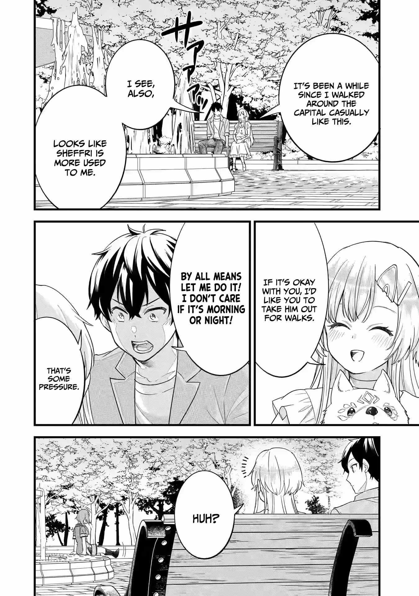 Reincarnated – The Hero Marries the Sage ~After Becoming Engaged to a Former Rival, We Became the Strongest Couple~ Chapter 17 - Page 30 in English