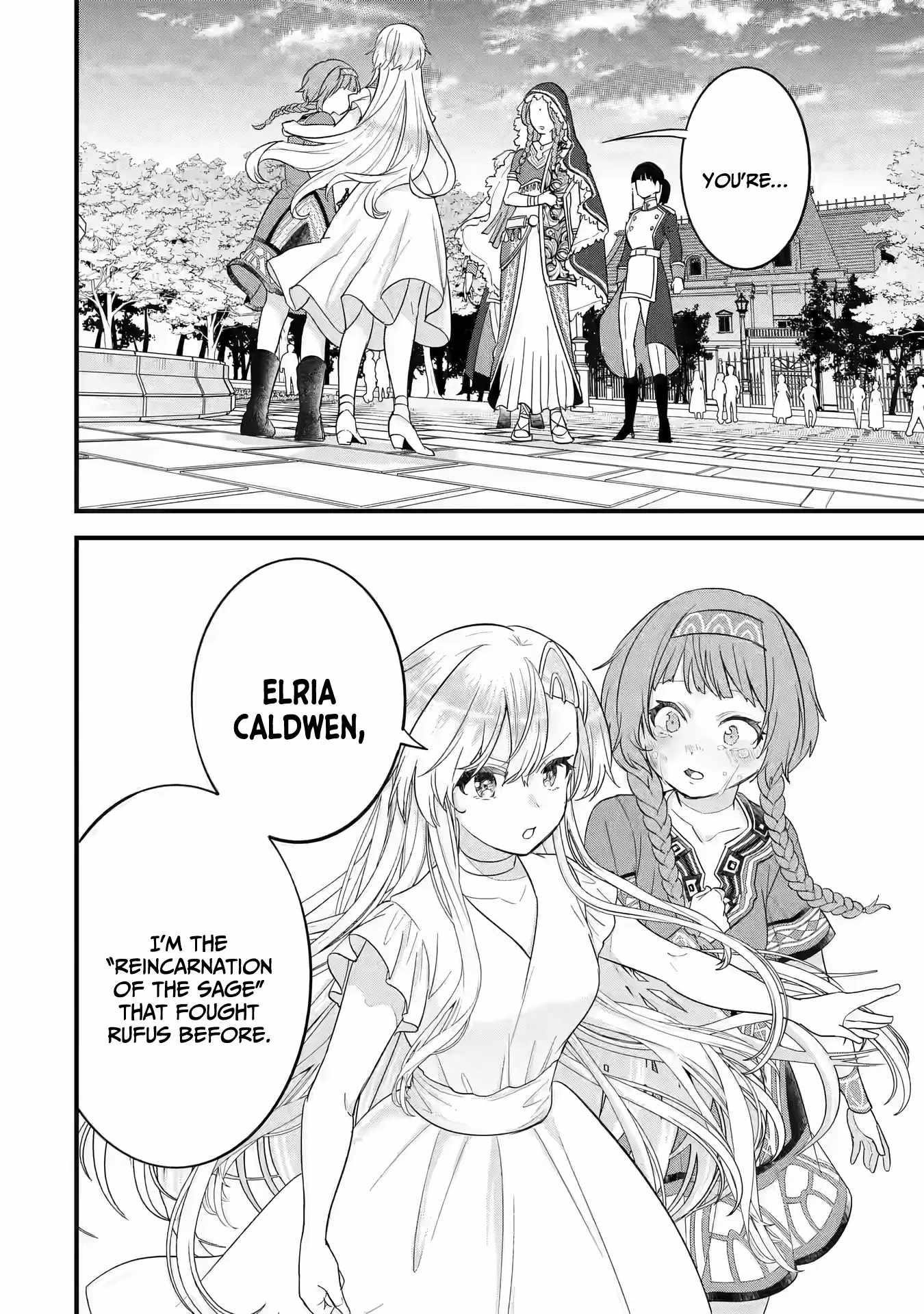 Reincarnated – The Hero Marries the Sage ~After Becoming Engaged to a Former Rival, We Became the Strongest Couple~ Chapter 17 - Page 38 in English