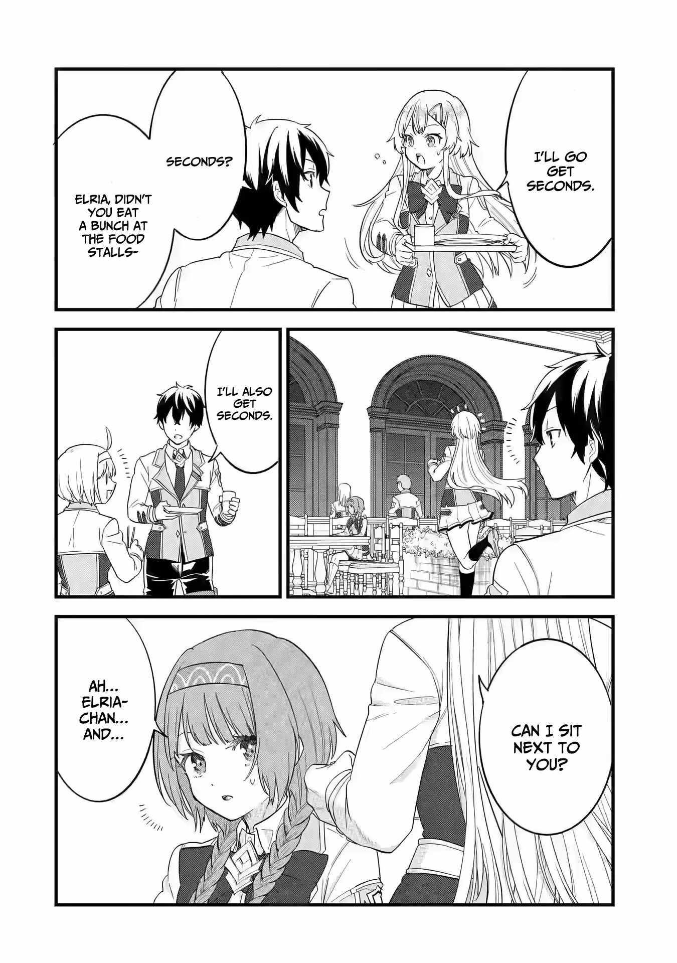 Reincarnated – The Hero Marries the Sage ~After Becoming Engaged to a Former Rival, We Became the Strongest Couple~ Chapter 18 - Page 12 in English