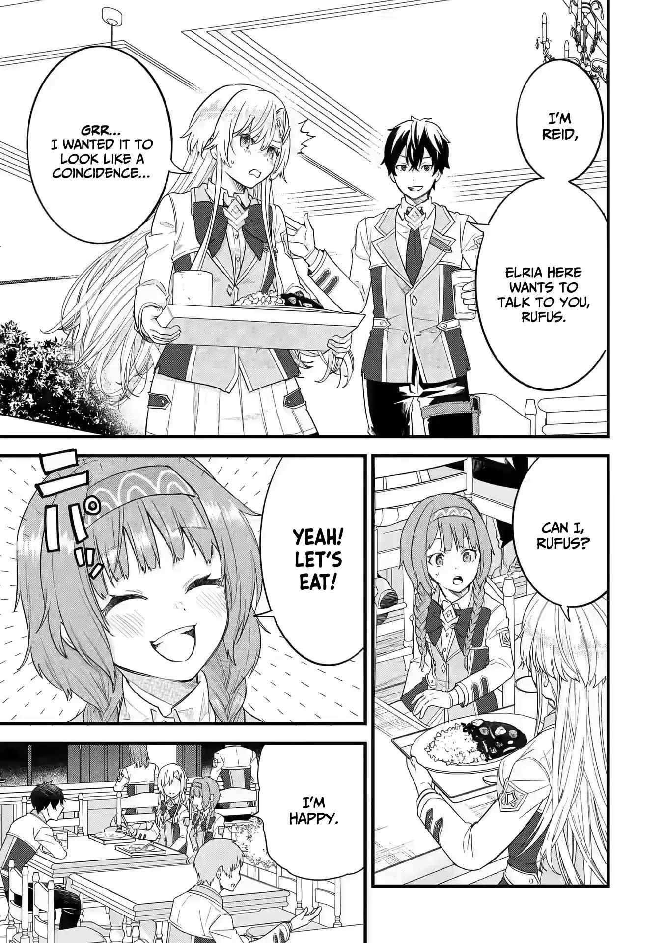 Reincarnated – The Hero Marries the Sage ~After Becoming Engaged to a Former Rival, We Became the Strongest Couple~ Chapter 18 - Page 13 in English
