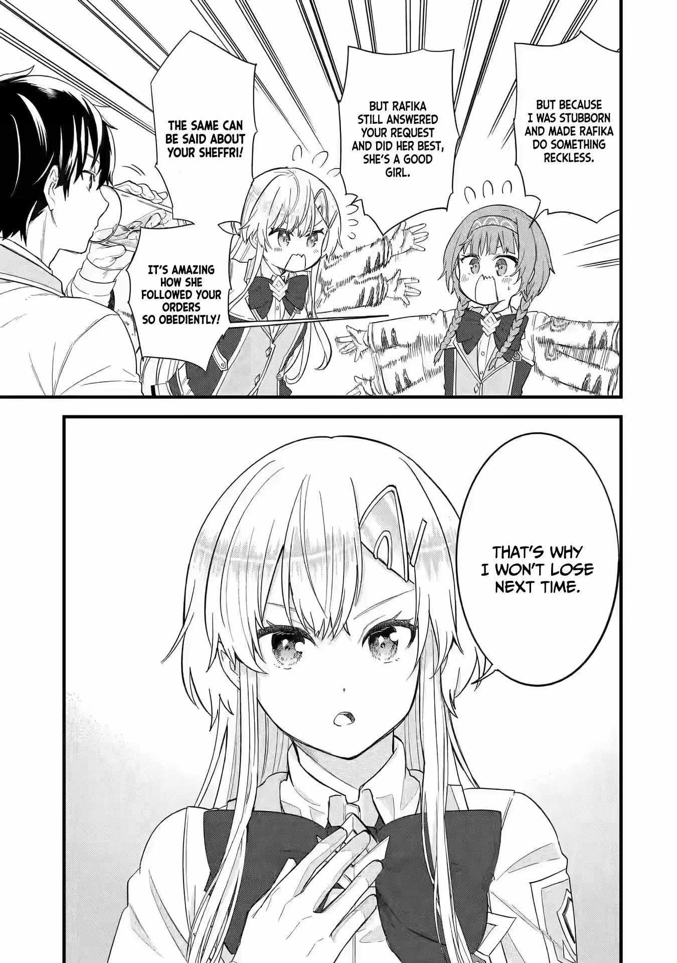 Reincarnated – The Hero Marries the Sage ~After Becoming Engaged to a Former Rival, We Became the Strongest Couple~ Chapter 18 - Page 15 in English