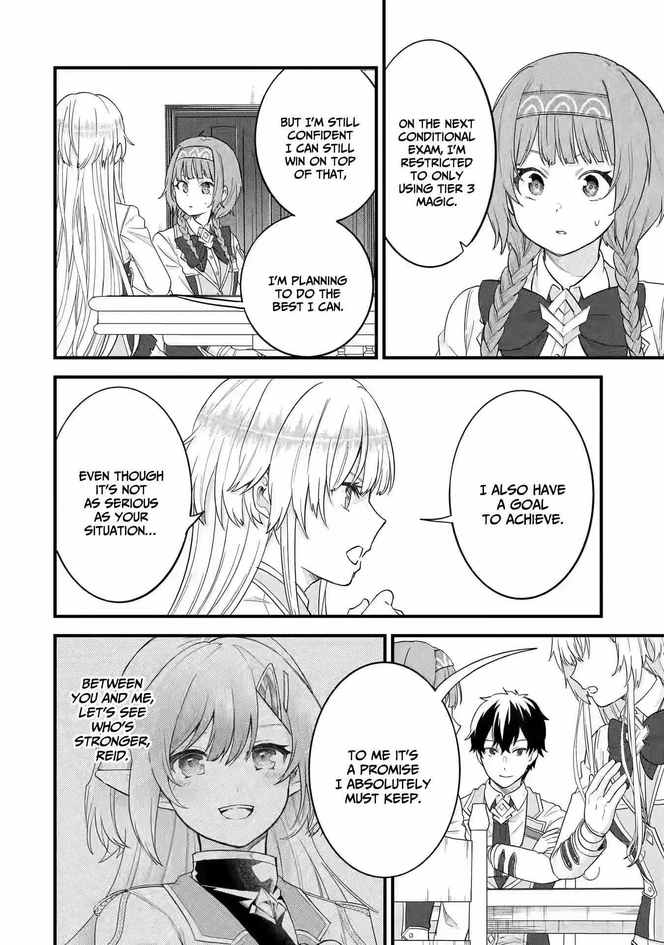 Reincarnated – The Hero Marries the Sage ~After Becoming Engaged to a Former Rival, We Became the Strongest Couple~ Chapter 18 - Page 16 in English