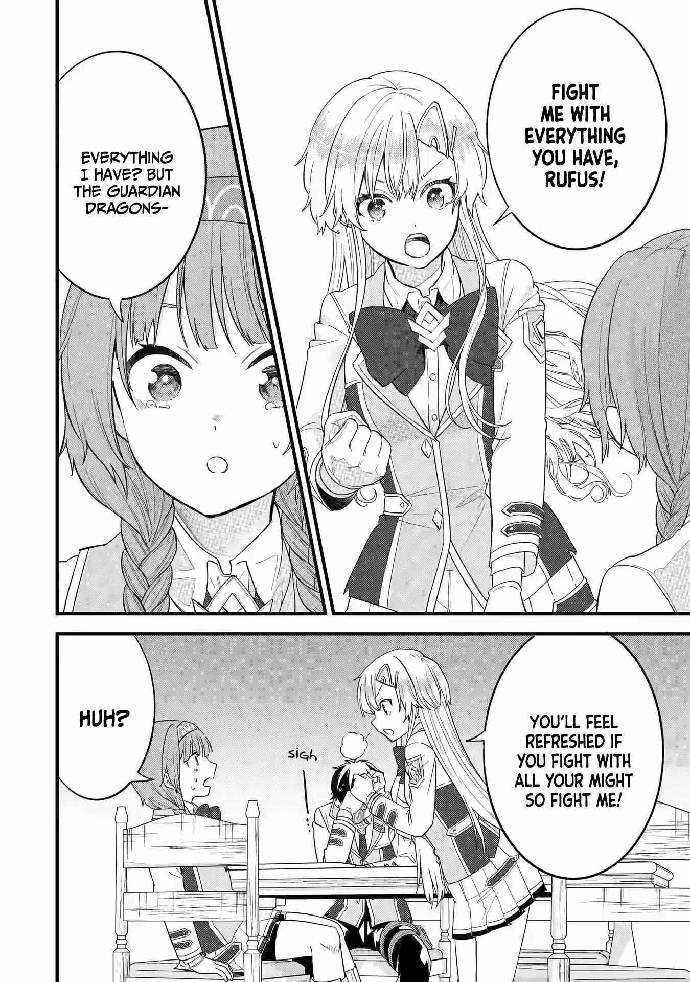Reincarnated – The Hero Marries the Sage ~After Becoming Engaged to a Former Rival, We Became the Strongest Couple~ Chapter 18 - Page 20 in English