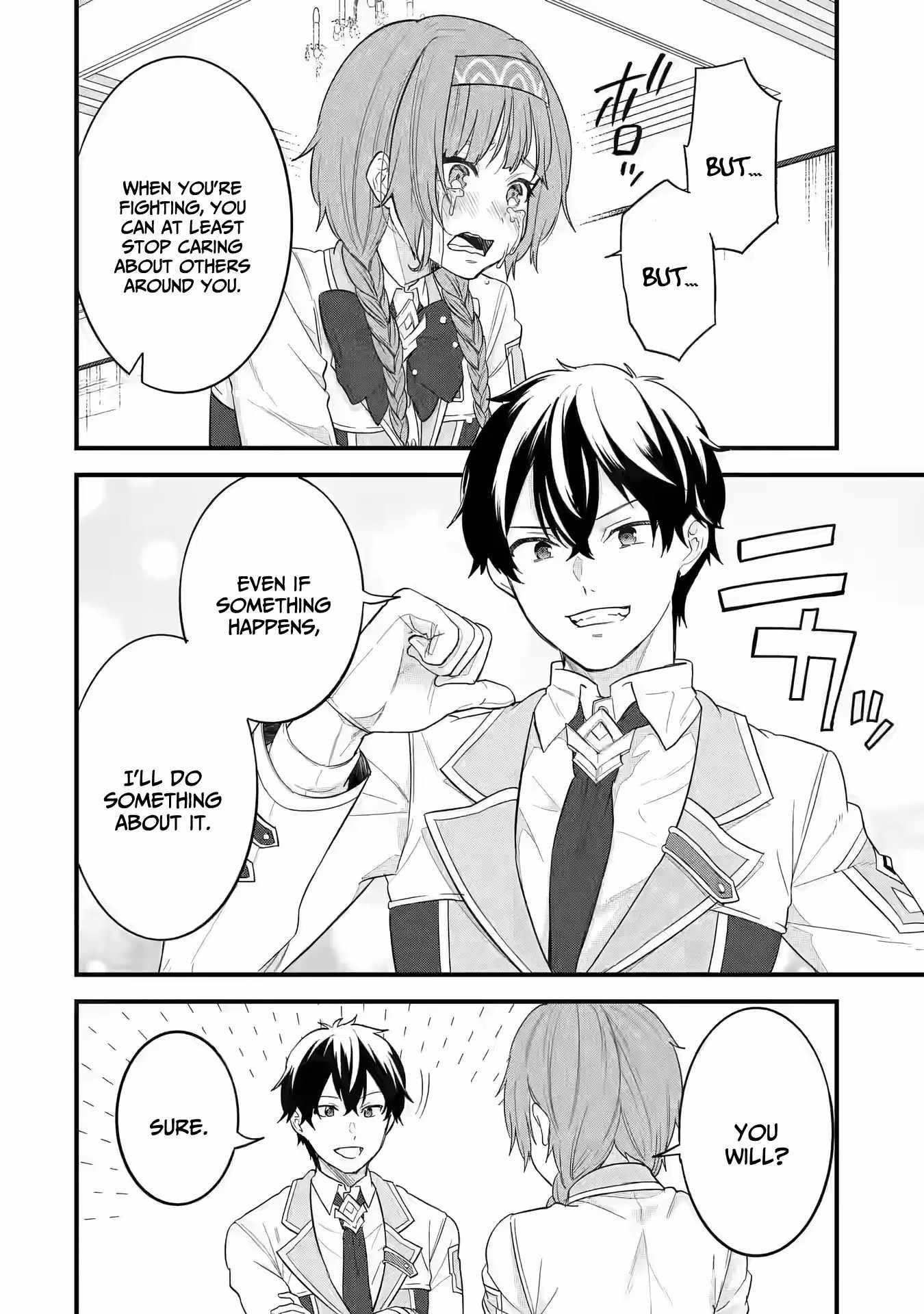 Reincarnated – The Hero Marries the Sage ~After Becoming Engaged to a Former Rival, We Became the Strongest Couple~ Chapter 18 - Page 22 in English