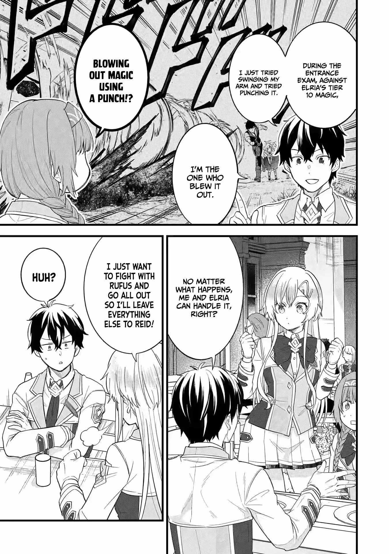 Reincarnated – The Hero Marries the Sage ~After Becoming Engaged to a Former Rival, We Became the Strongest Couple~ Chapter 18 - Page 23 in English