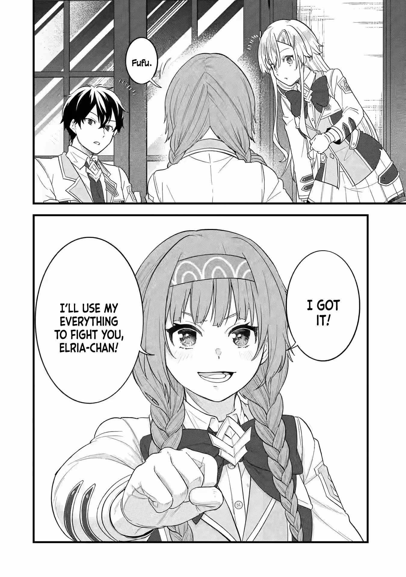 Reincarnated – The Hero Marries the Sage ~After Becoming Engaged to a Former Rival, We Became the Strongest Couple~ Chapter 18 - Page 24 in English