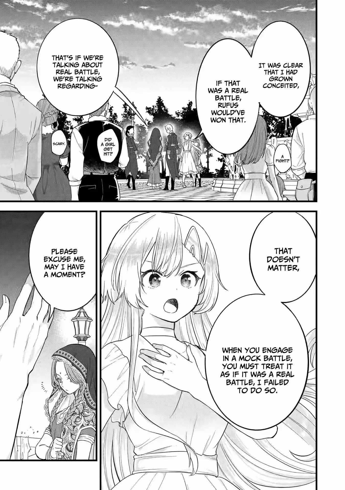 Reincarnated – The Hero Marries the Sage ~After Becoming Engaged to a Former Rival, We Became the Strongest Couple~ Chapter 18 - Page 3 in English