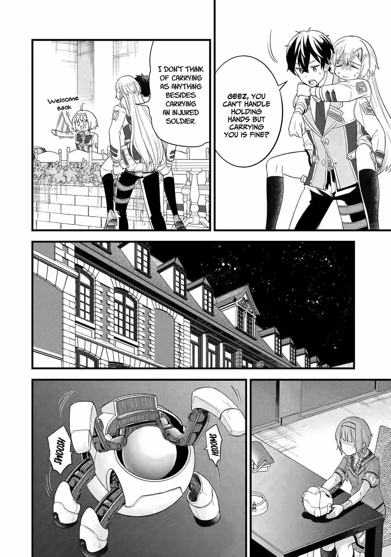 Reincarnated – The Hero Marries the Sage ~After Becoming Engaged to a Former Rival, We Became the Strongest Couple~ Chapter 18 - Page 30 in English