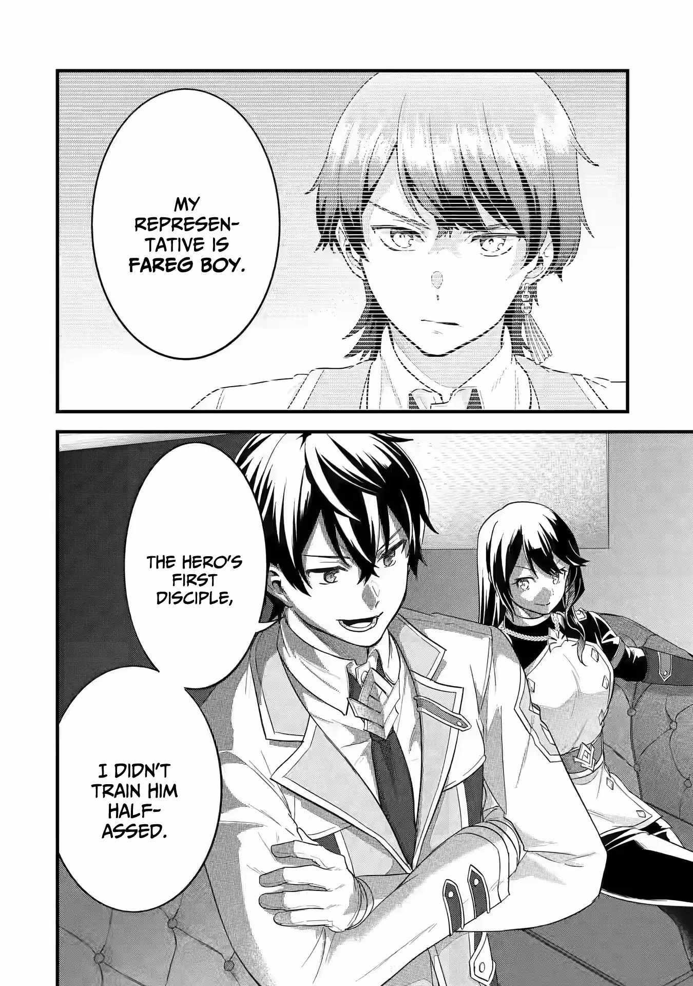 Reincarnated – The Hero Marries the Sage ~After Becoming Engaged to a Former Rival, We Became the Strongest Couple~ Chapter 18 - Page 40 in English
