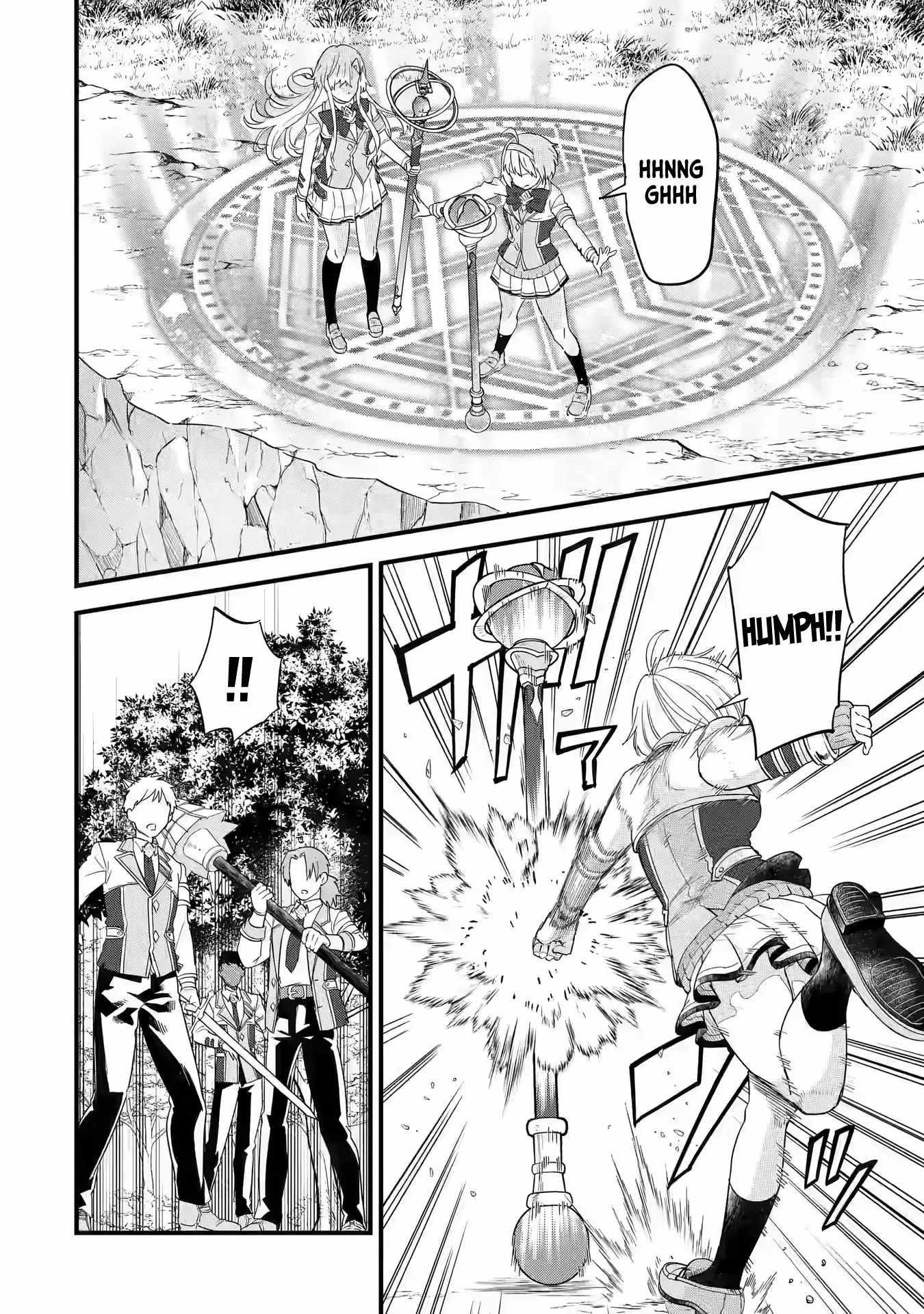 Reincarnated – The Hero Marries the Sage ~After Becoming Engaged to a Former Rival, We Became the Strongest Couple~ Chapter 19 - Page 14 in English