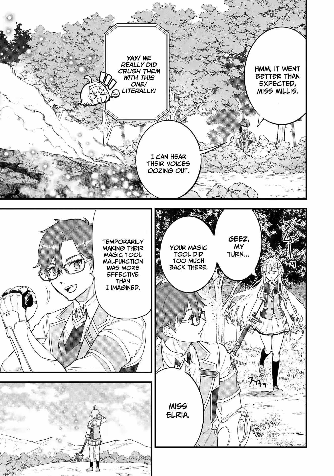 Reincarnated – The Hero Marries the Sage ~After Becoming Engaged to a Former Rival, We Became the Strongest Couple~ Chapter 19 - Page 21 in English