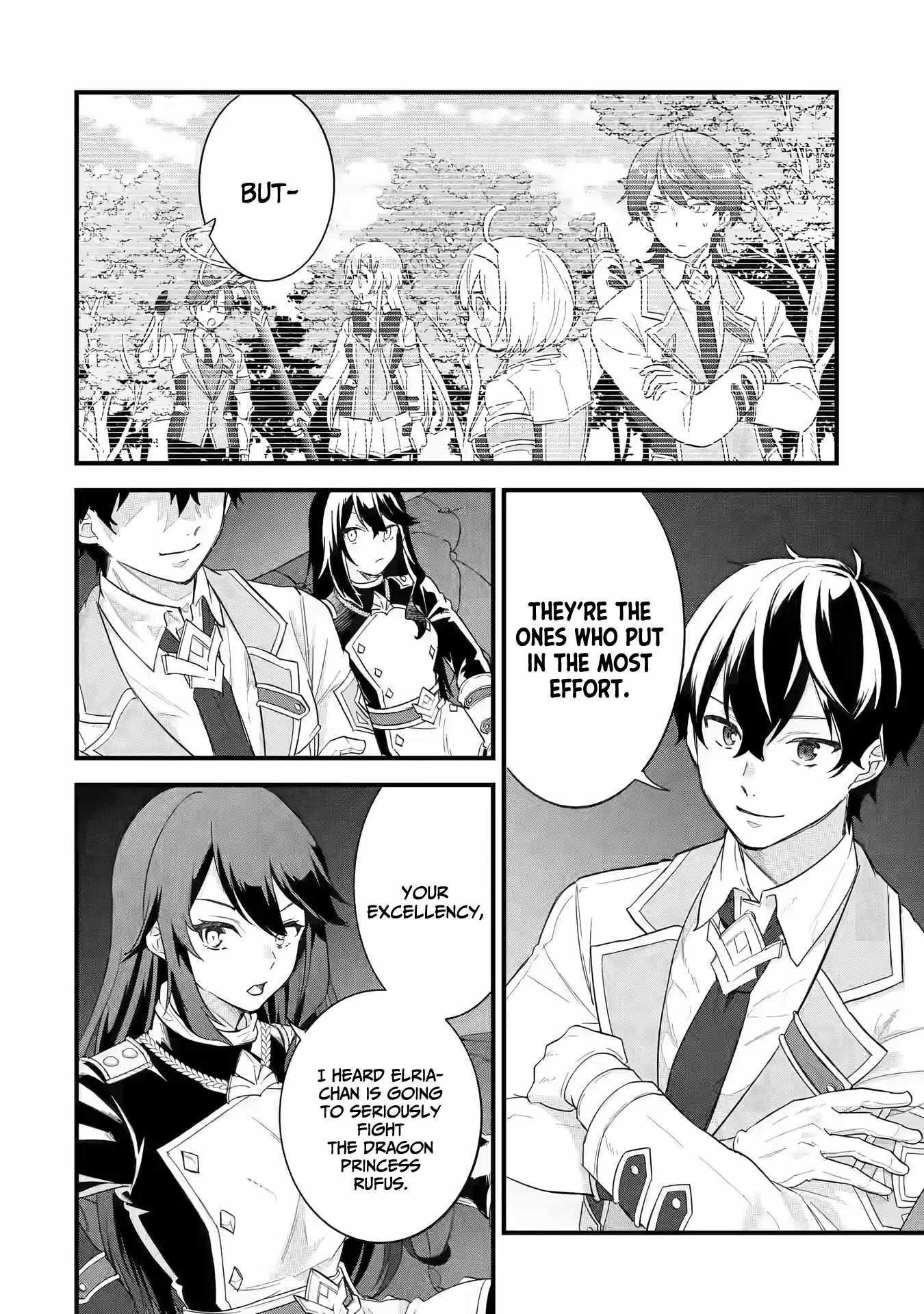 Reincarnated – The Hero Marries the Sage ~After Becoming Engaged to a Former Rival, We Became the Strongest Couple~ Chapter 19 - Page 26 in English