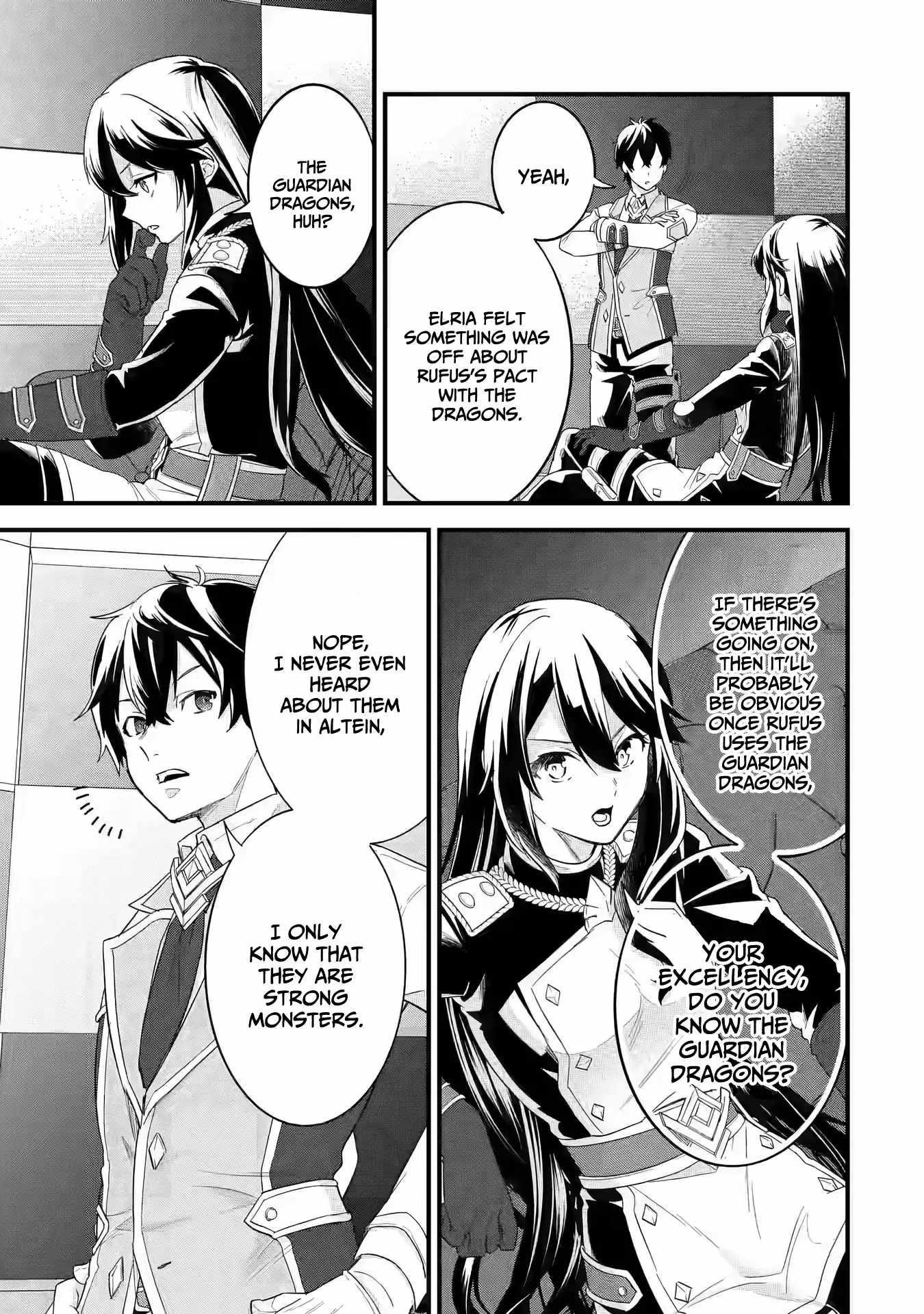Reincarnated – The Hero Marries the Sage ~After Becoming Engaged to a Former Rival, We Became the Strongest Couple~ Chapter 19 - Page 27 in English
