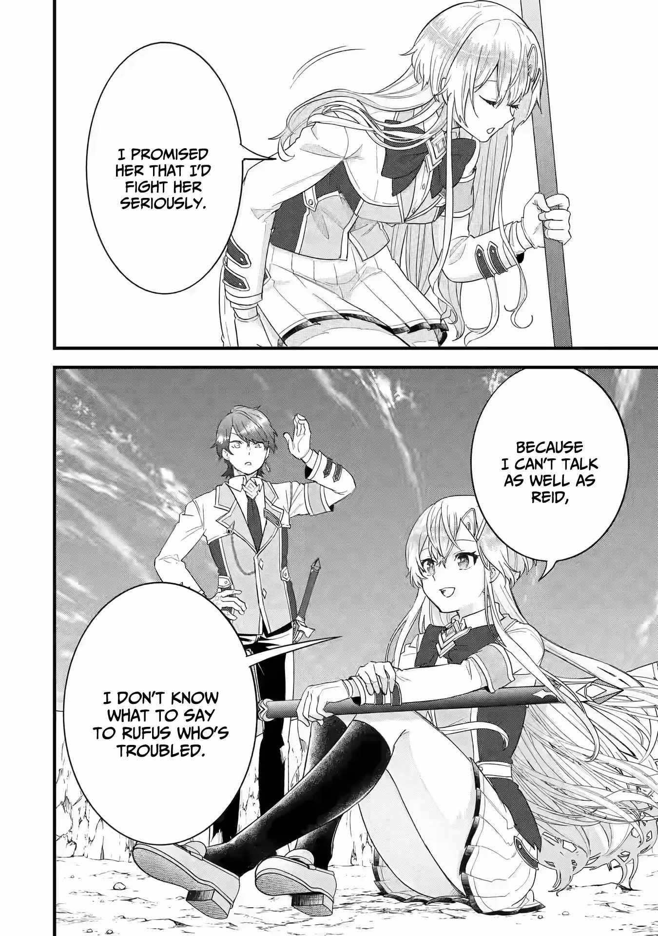 Reincarnated – The Hero Marries the Sage ~After Becoming Engaged to a Former Rival, We Became the Strongest Couple~ Chapter 19 - Page 32 in English