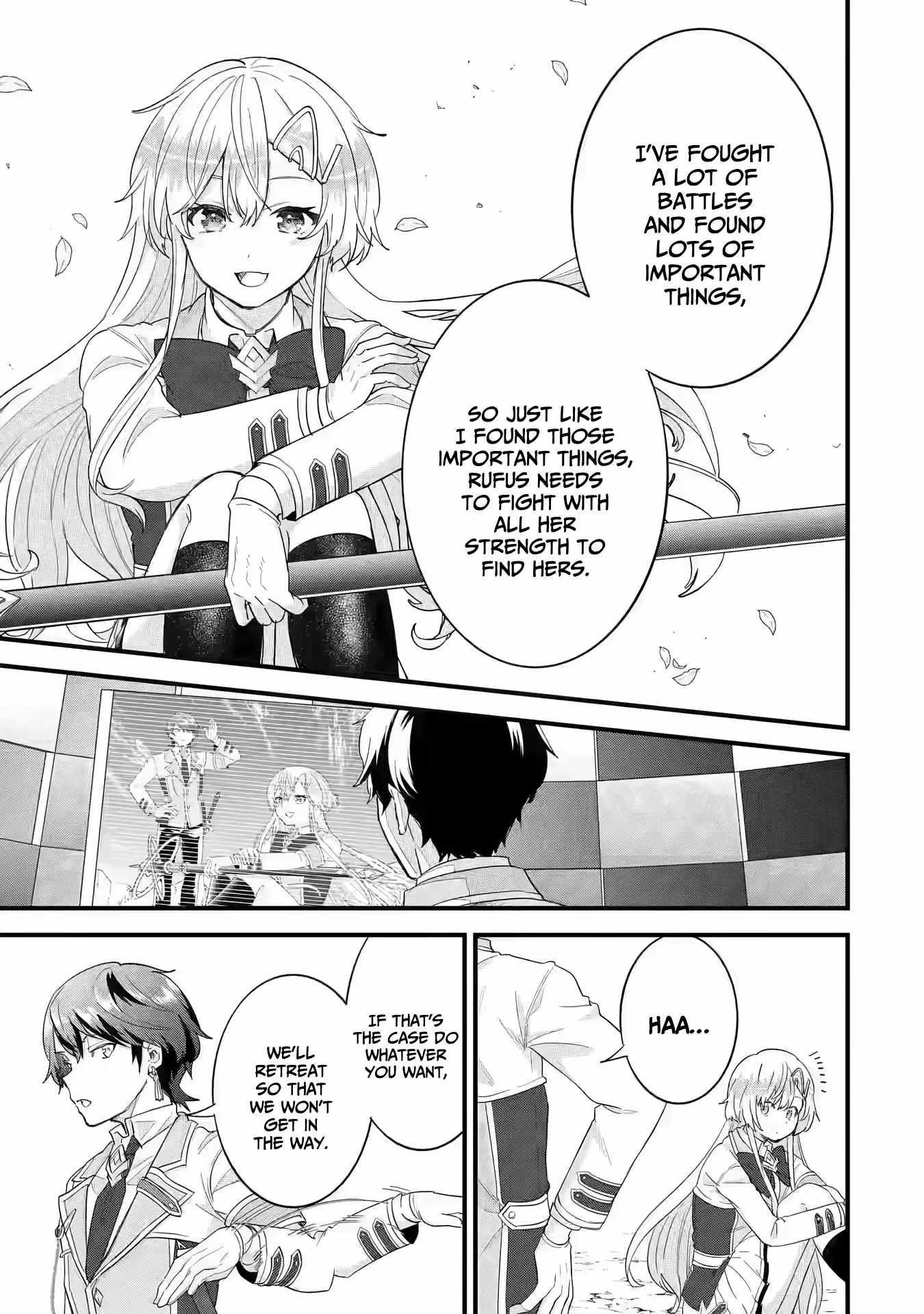 Reincarnated – The Hero Marries the Sage ~After Becoming Engaged to a Former Rival, We Became the Strongest Couple~ Chapter 19 - Page 33 in English
