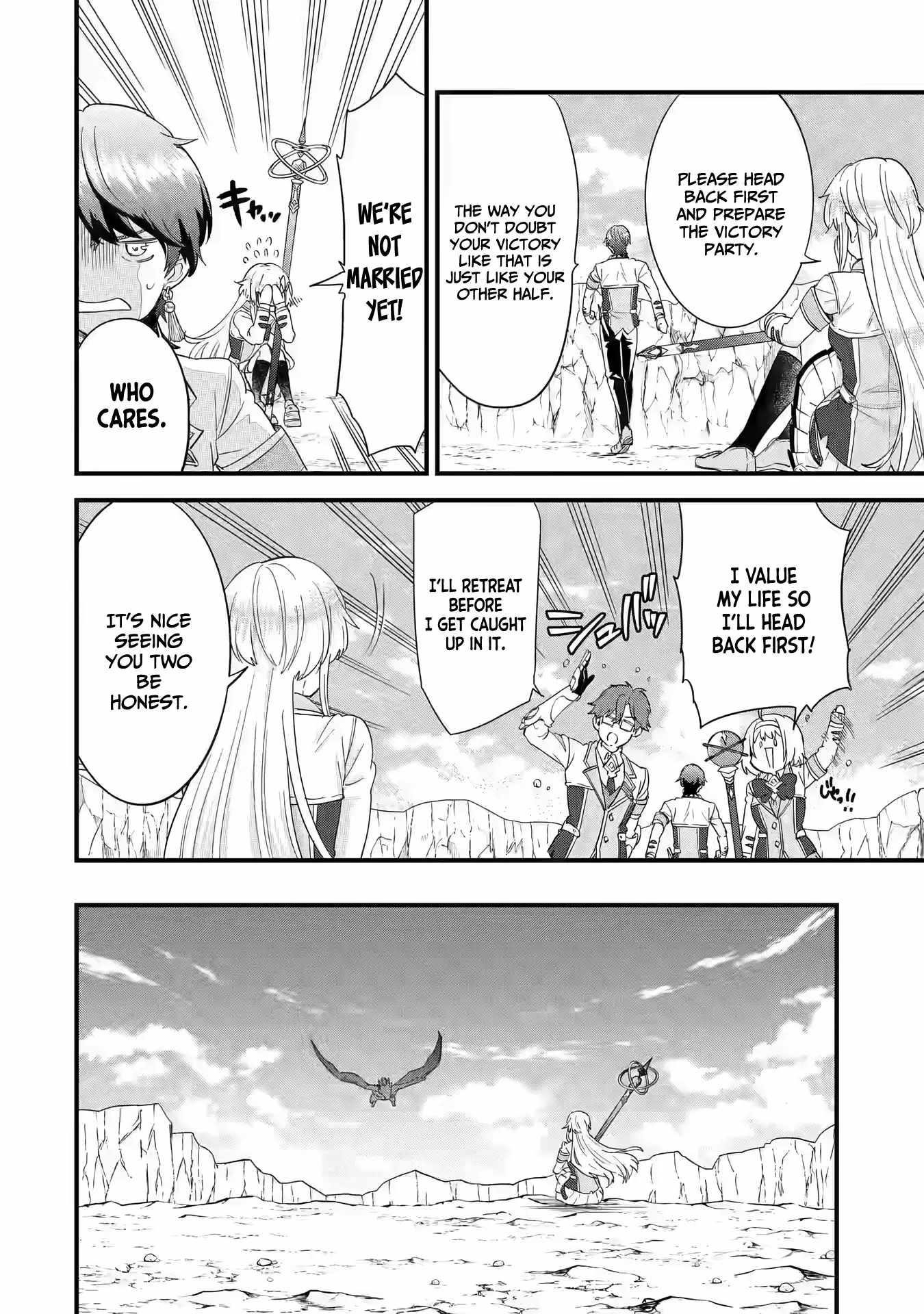 Reincarnated – The Hero Marries the Sage ~After Becoming Engaged to a Former Rival, We Became the Strongest Couple~ Chapter 19 - Page 34 in English