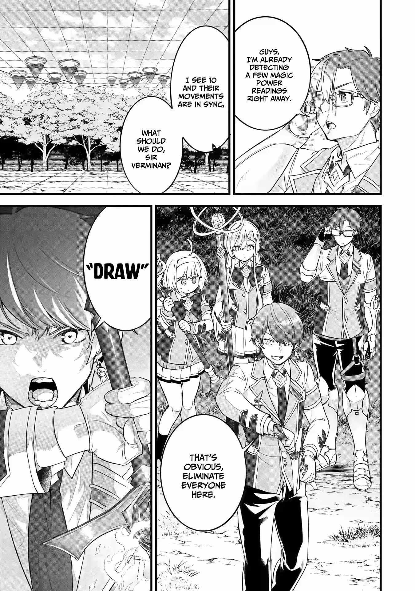 Reincarnated – The Hero Marries the Sage ~After Becoming Engaged to a Former Rival, We Became the Strongest Couple~ Chapter 19 - Page 5 in English