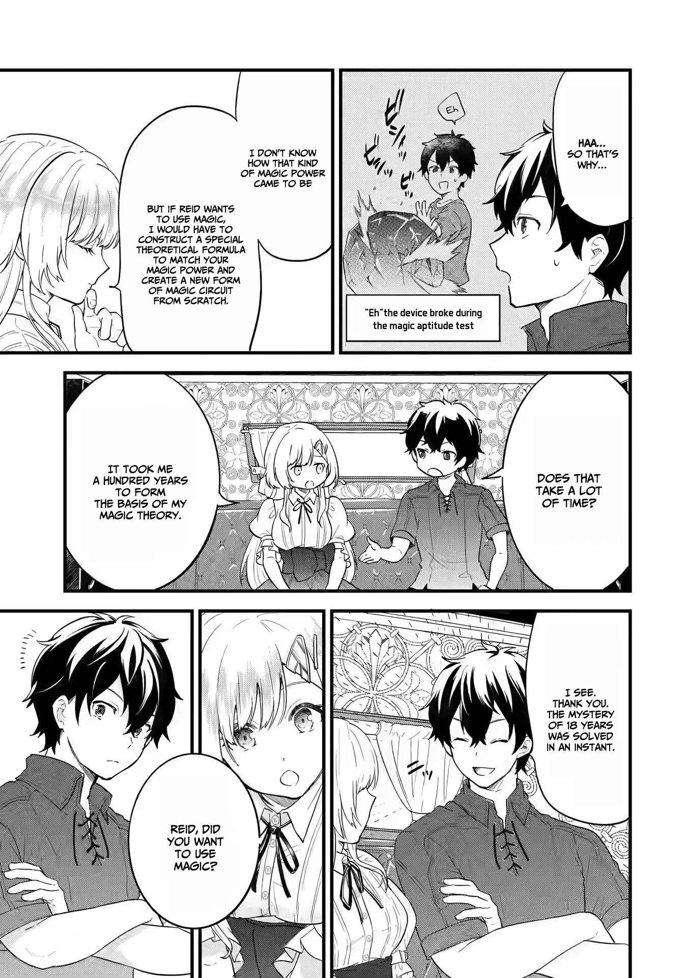 Reincarnated – The Hero Marries the Sage ~After Becoming Engaged to a Former Rival, We Became the Strongest Couple~ Chapter 2 - Page 11 in English