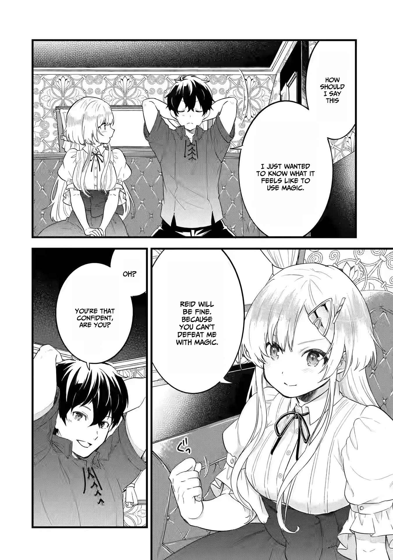 Reincarnated – The Hero Marries the Sage ~After Becoming Engaged to a Former Rival, We Became the Strongest Couple~ Chapter 2 - Page 12 in English