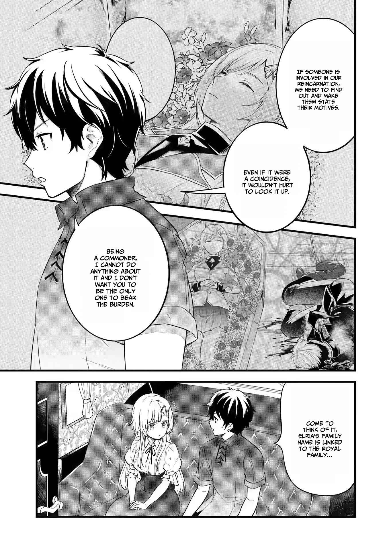 Reincarnated – The Hero Marries the Sage ~After Becoming Engaged to a Former Rival, We Became the Strongest Couple~ Chapter 2 - Page 15 in English