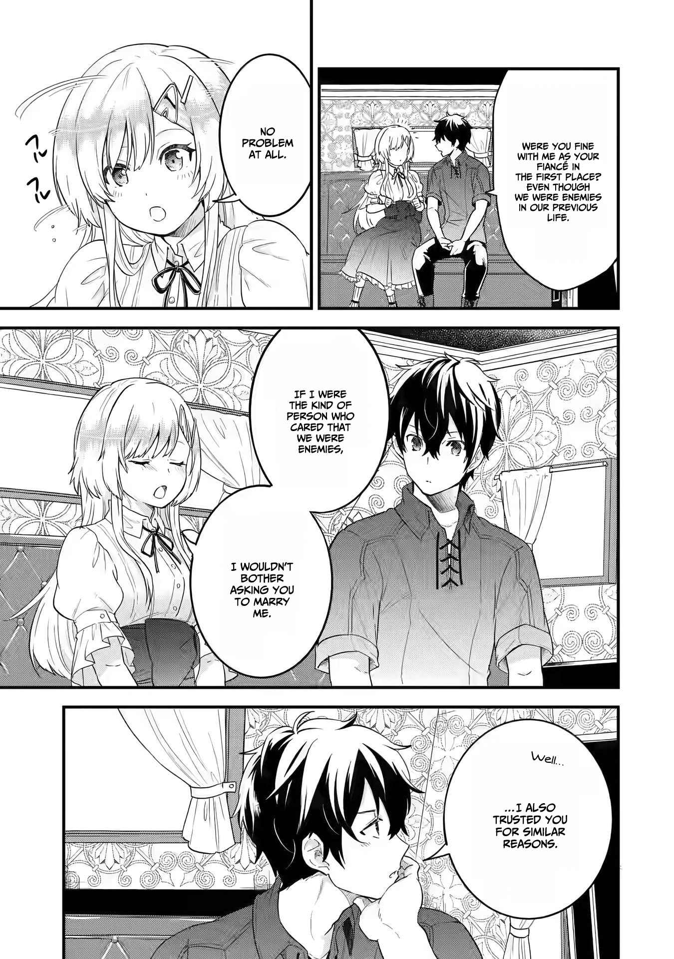 Reincarnated – The Hero Marries the Sage ~After Becoming Engaged to a Former Rival, We Became the Strongest Couple~ Chapter 2 - Page 17 in English