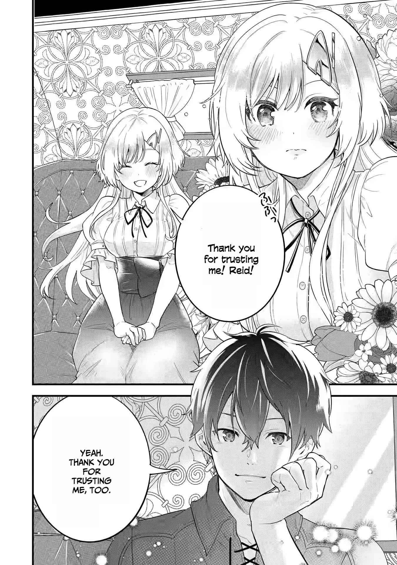 Reincarnated – The Hero Marries the Sage ~After Becoming Engaged to a Former Rival, We Became the Strongest Couple~ Chapter 2 - Page 18 in English
