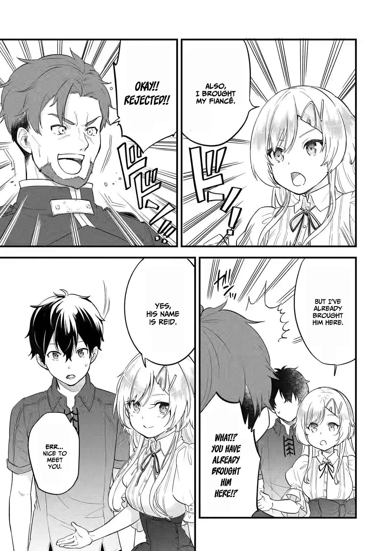 Reincarnated – The Hero Marries the Sage ~After Becoming Engaged to a Former Rival, We Became the Strongest Couple~ Chapter 2 - Page 25 in English