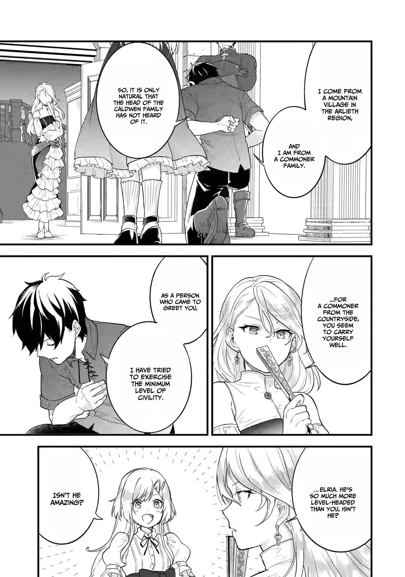 Reincarnated – The Hero Marries the Sage ~After Becoming Engaged to a Former Rival, We Became the Strongest Couple~ Chapter 2 - Page 29 in English