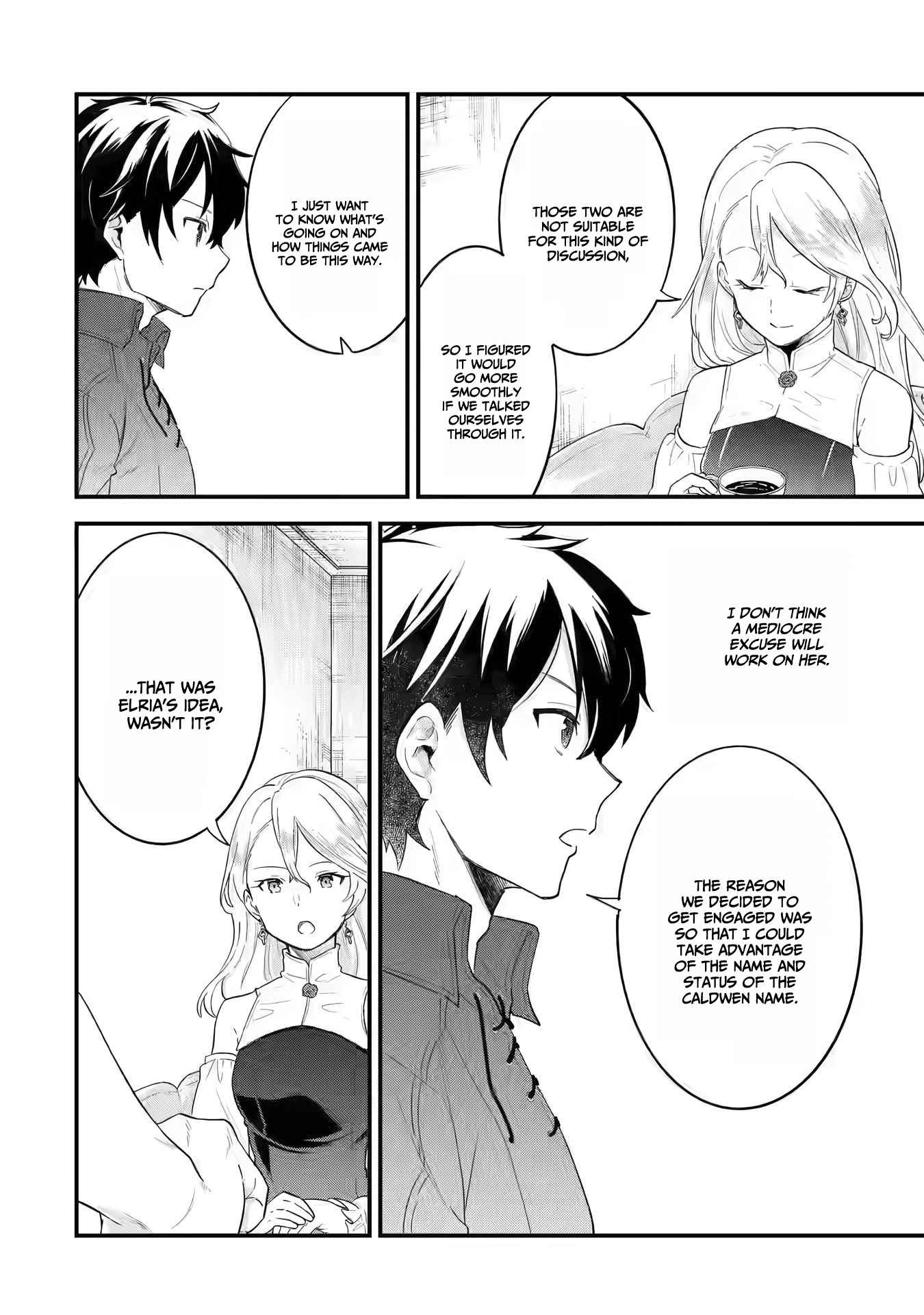 Reincarnated – The Hero Marries the Sage ~After Becoming Engaged to a Former Rival, We Became the Strongest Couple~ Chapter 2 - Page 32 in English