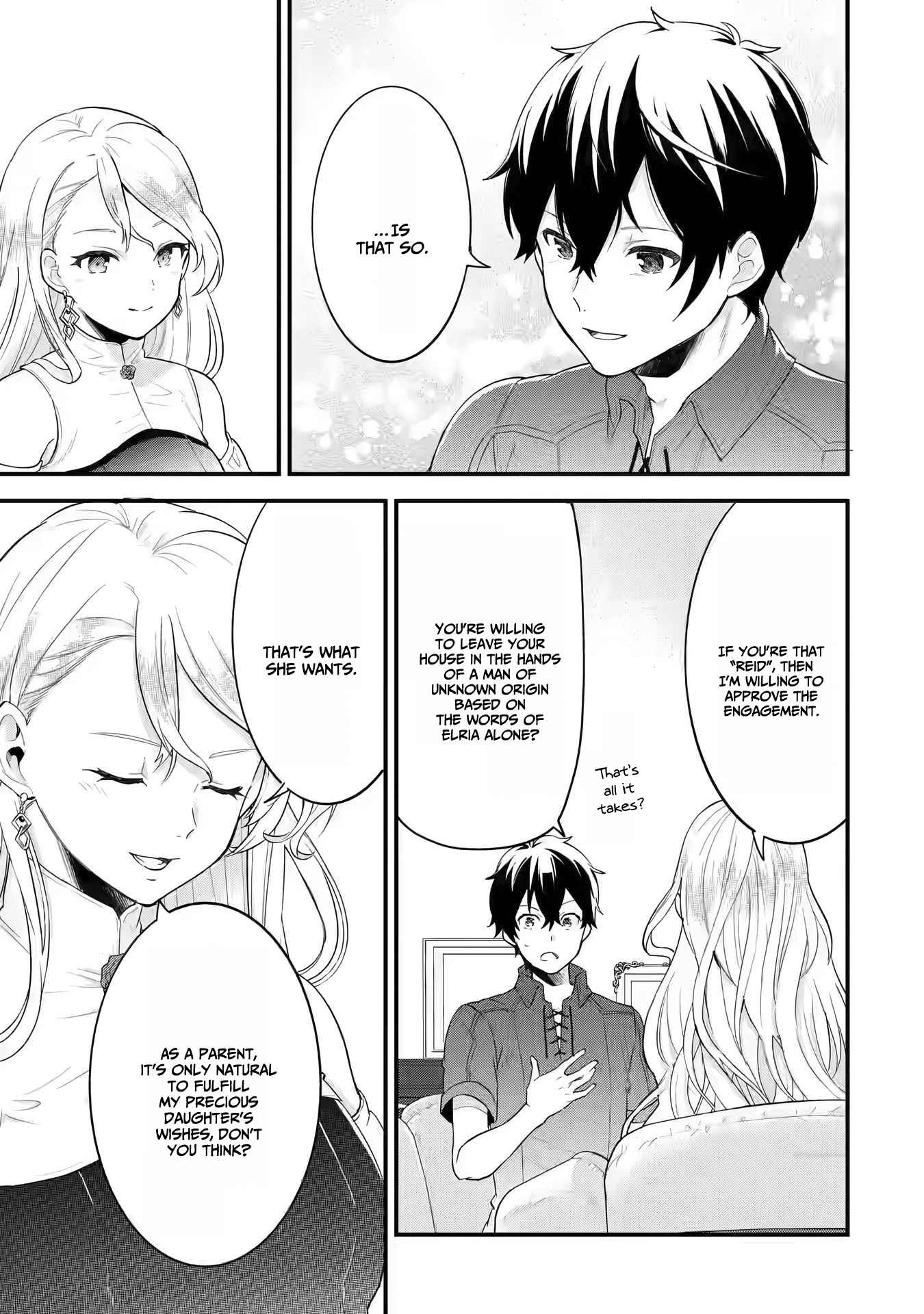 Reincarnated – The Hero Marries the Sage ~After Becoming Engaged to a Former Rival, We Became the Strongest Couple~ Chapter 2 - Page 35 in English