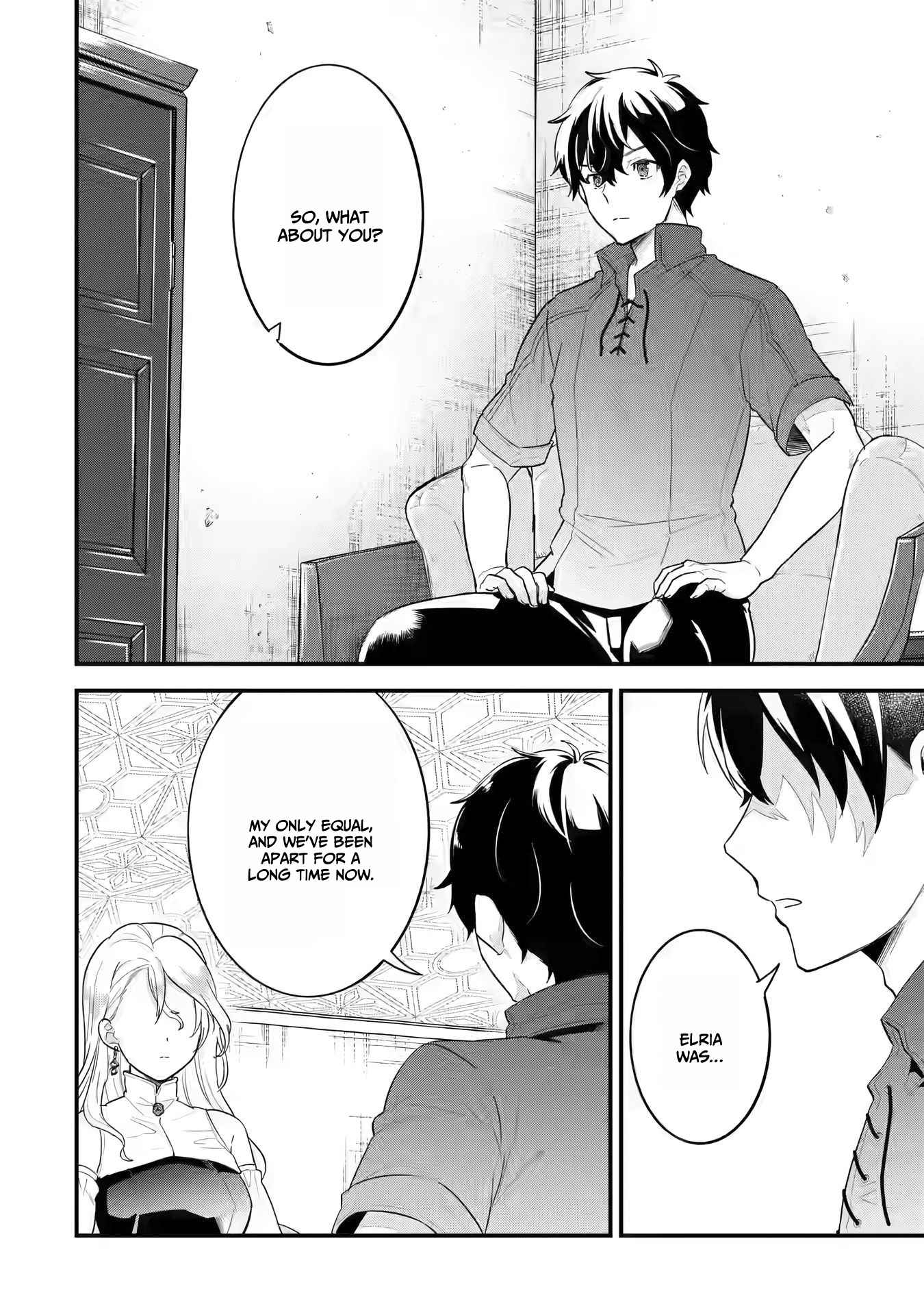 Reincarnated – The Hero Marries the Sage ~After Becoming Engaged to a Former Rival, We Became the Strongest Couple~ Chapter 2 - Page 36 in English