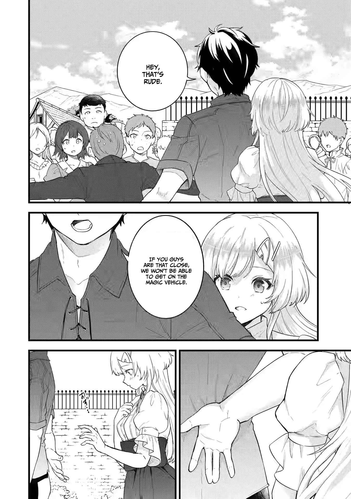 Reincarnated – The Hero Marries the Sage ~After Becoming Engaged to a Former Rival, We Became the Strongest Couple~ Chapter 2 - Page 4 in English