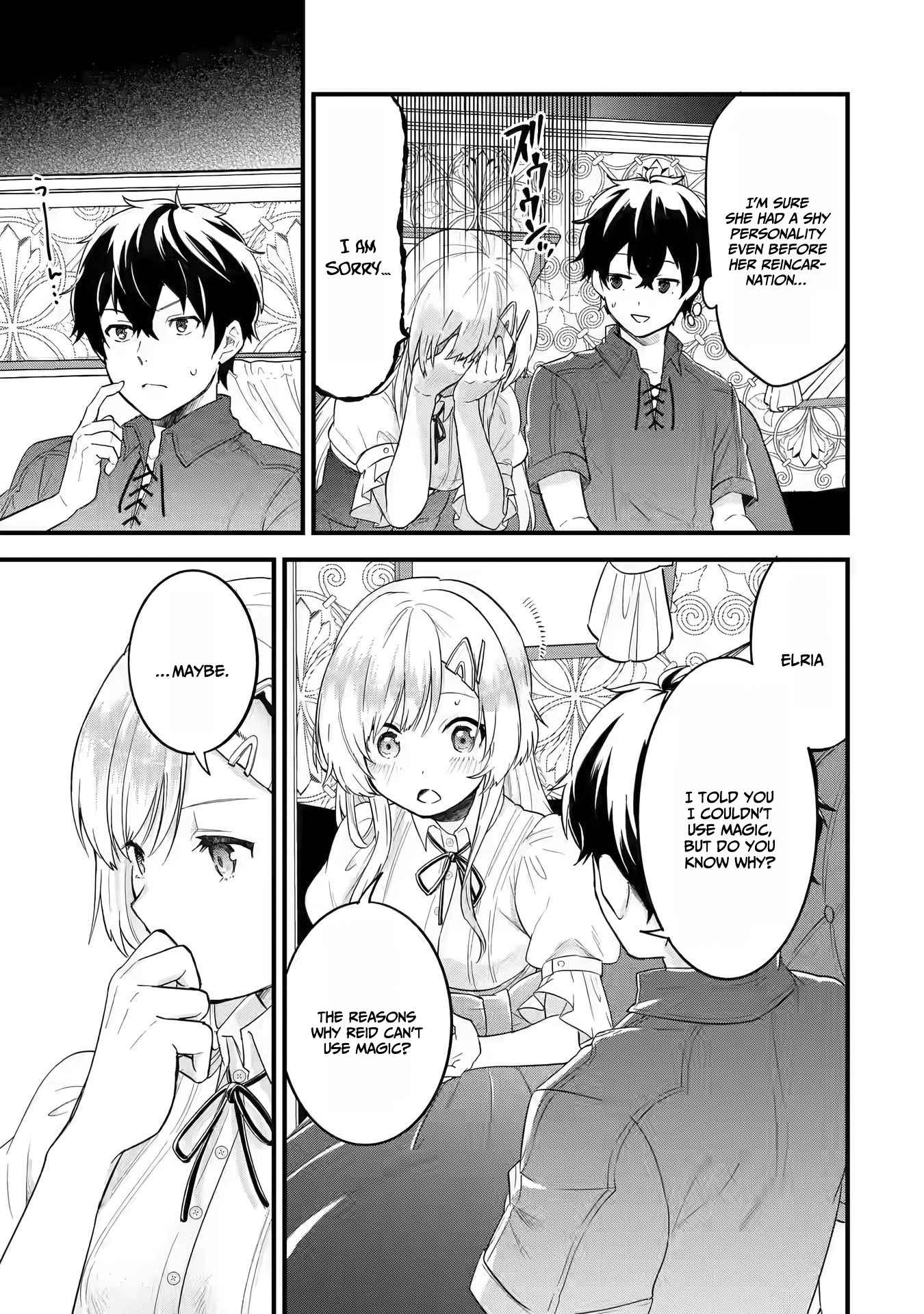 Reincarnated – The Hero Marries the Sage ~After Becoming Engaged to a Former Rival, We Became the Strongest Couple~ Chapter 2 - Page 9 in English