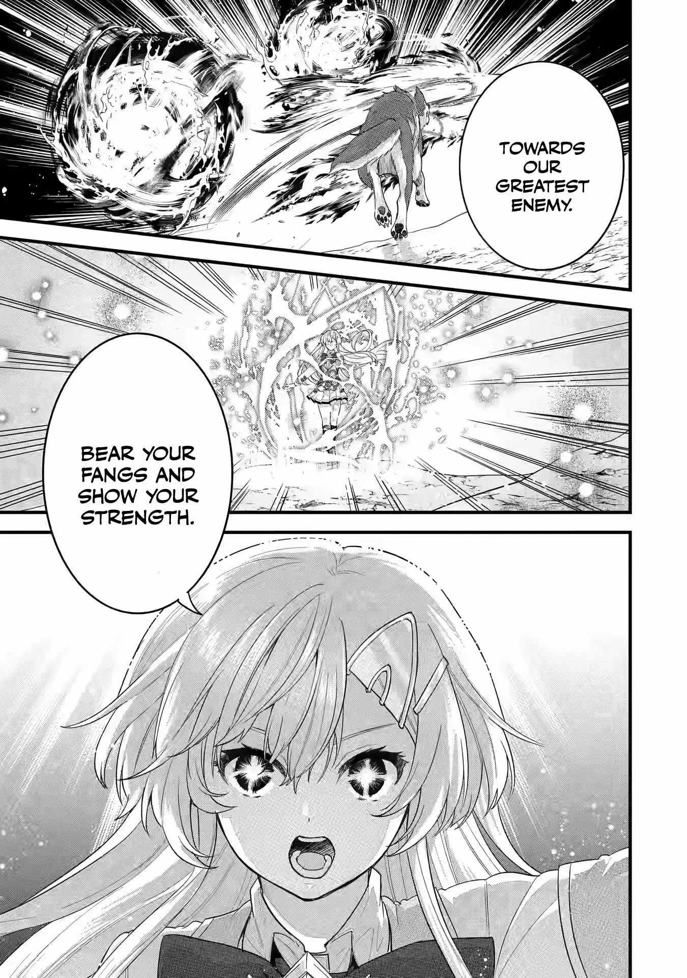 Reincarnated – The Hero Marries the Sage ~After Becoming Engaged to a Former Rival, We Became the Strongest Couple~ Chapter 20 - Page 16 in English