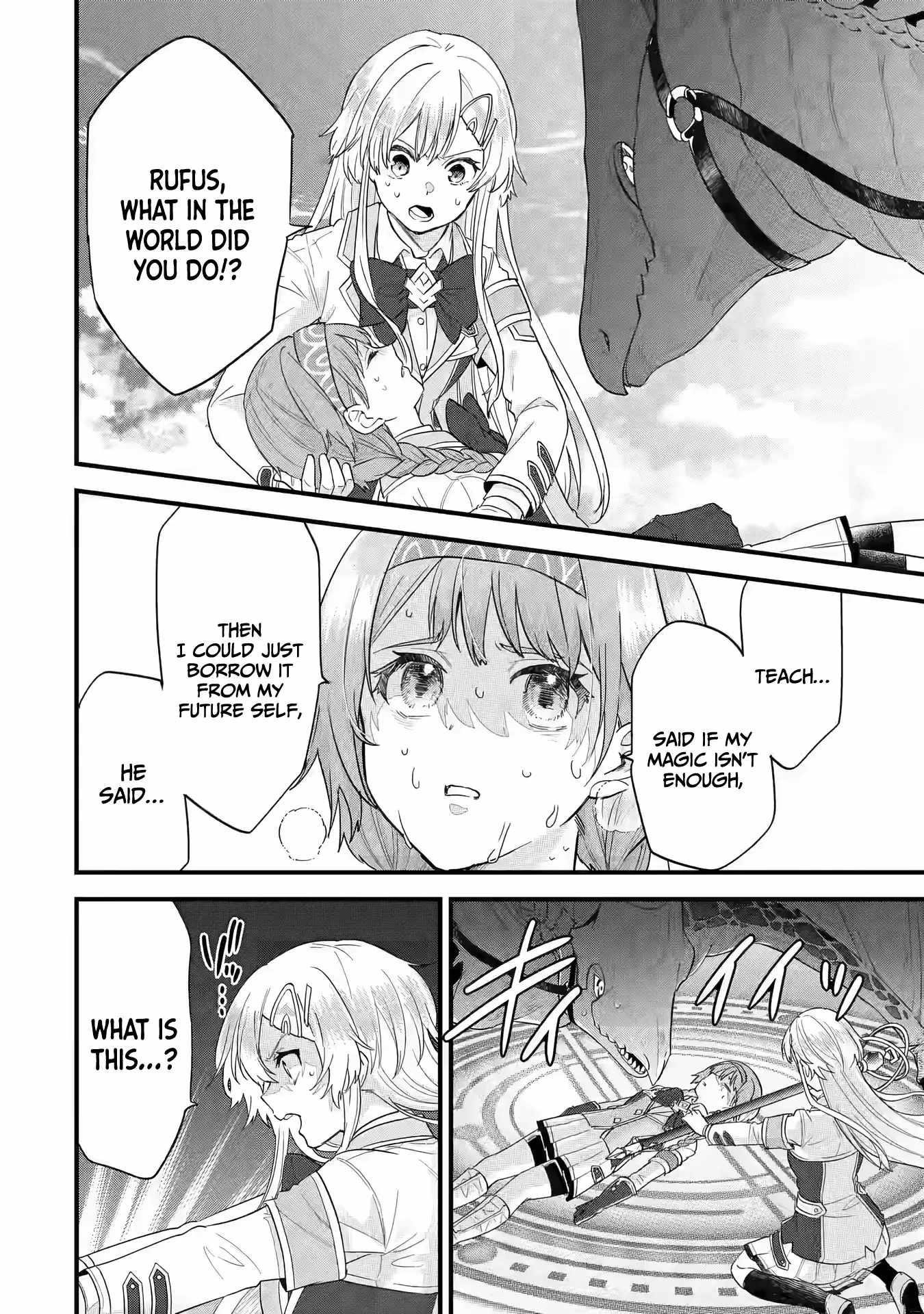 Reincarnated – The Hero Marries the Sage ~After Becoming Engaged to a Former Rival, We Became the Strongest Couple~ Chapter 20 - Page 25 in English