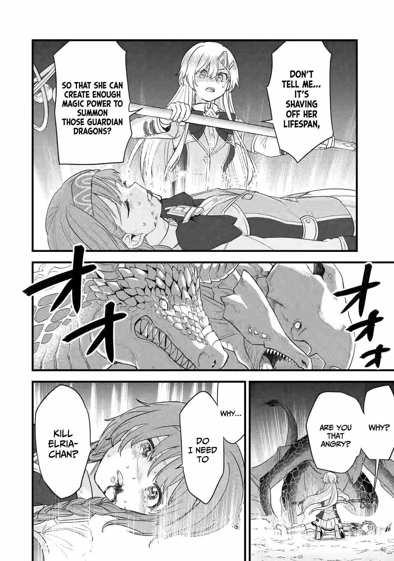 Reincarnated – The Hero Marries the Sage ~After Becoming Engaged to a Former Rival, We Became the Strongest Couple~ Chapter 20 - Page 27 in English