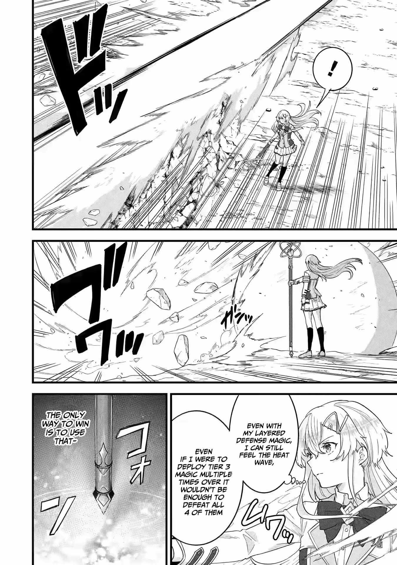 Reincarnated – The Hero Marries the Sage ~After Becoming Engaged to a Former Rival, We Became the Strongest Couple~ Chapter 20 - Page 3 in English