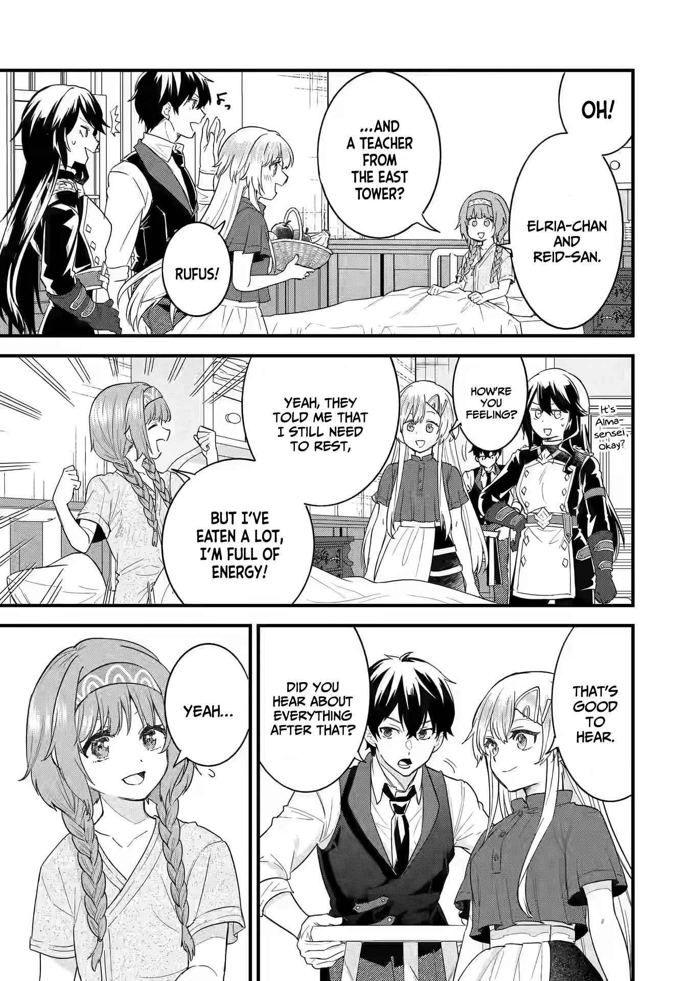 Reincarnated – The Hero Marries the Sage ~After Becoming Engaged to a Former Rival, We Became the Strongest Couple~ Chapter 21 - Page 24 in English
