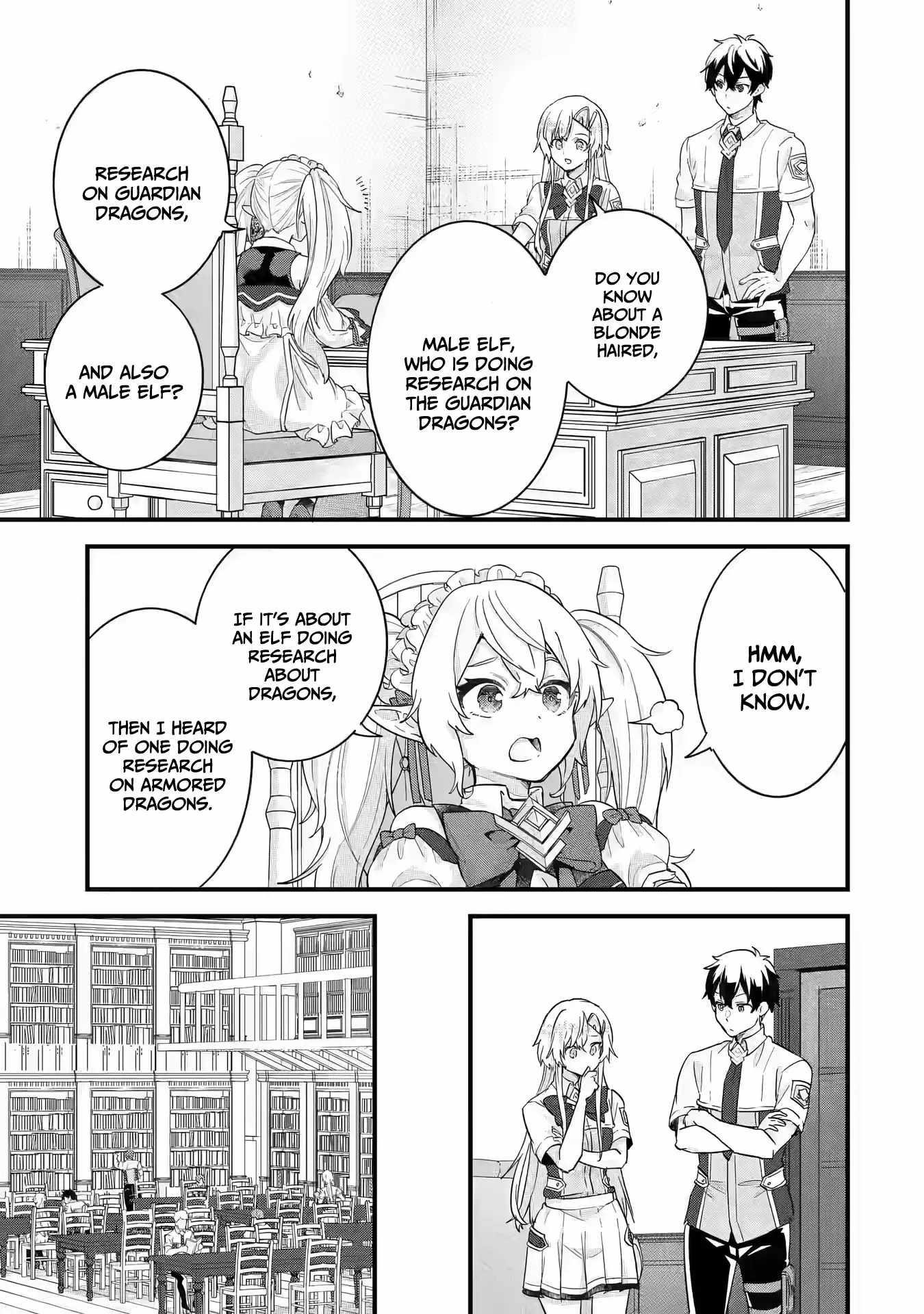 Reincarnated – The Hero Marries the Sage ~After Becoming Engaged to a Former Rival, We Became the Strongest Couple~ Chapter 22 - Page 13 in English