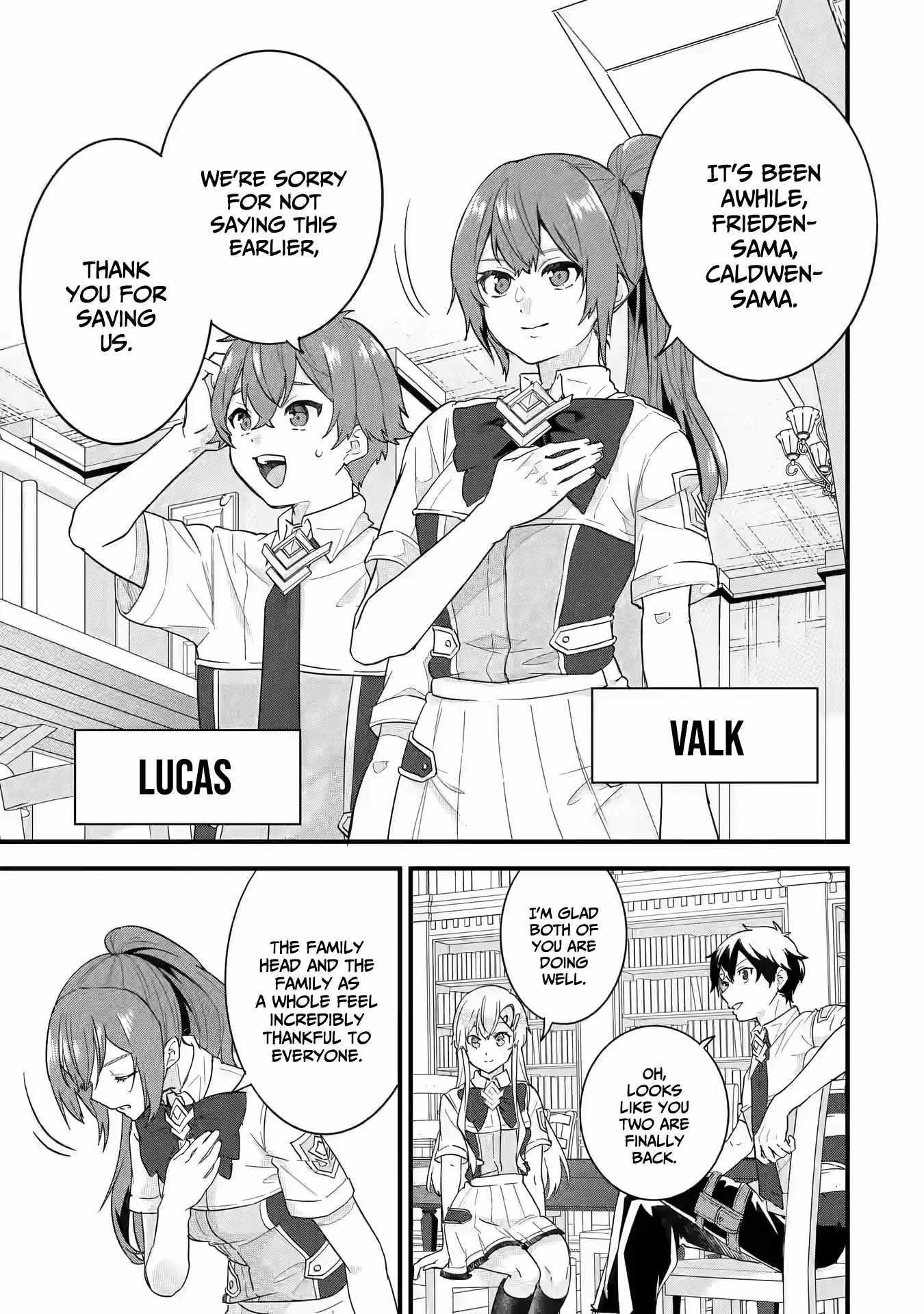Reincarnated – The Hero Marries the Sage ~After Becoming Engaged to a Former Rival, We Became the Strongest Couple~ Chapter 22 - Page 17 in English