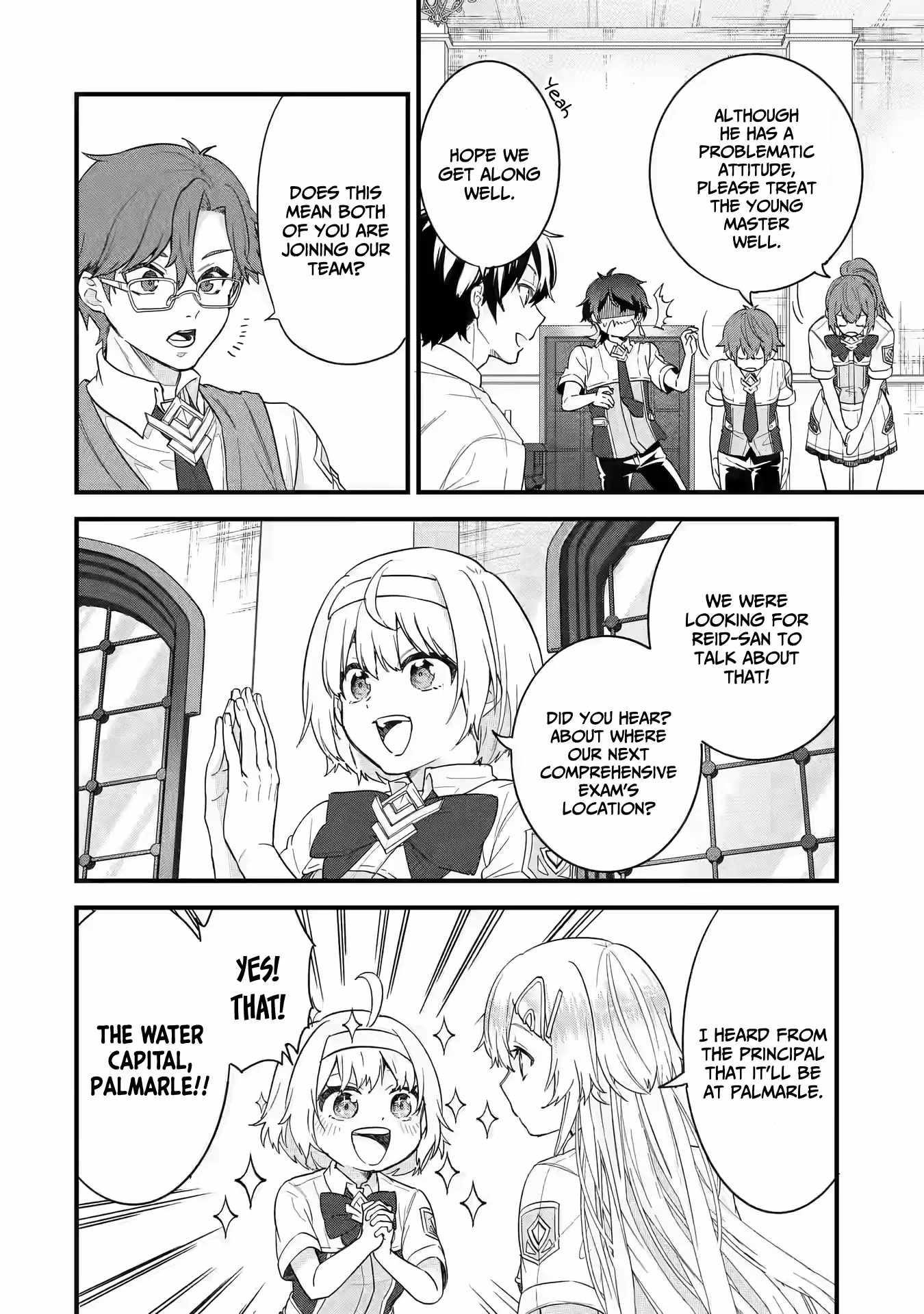 Reincarnated – The Hero Marries the Sage ~After Becoming Engaged to a Former Rival, We Became the Strongest Couple~ Chapter 22 - Page 20 in English