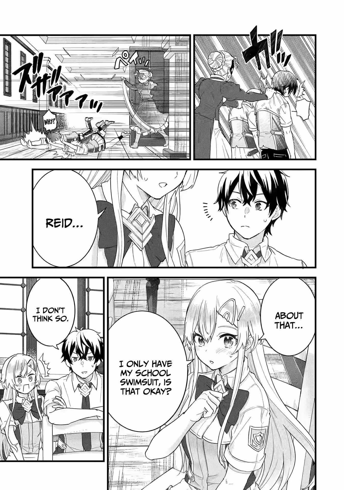 Reincarnated – The Hero Marries the Sage ~After Becoming Engaged to a Former Rival, We Became the Strongest Couple~ Chapter 22 - Page 23 in English