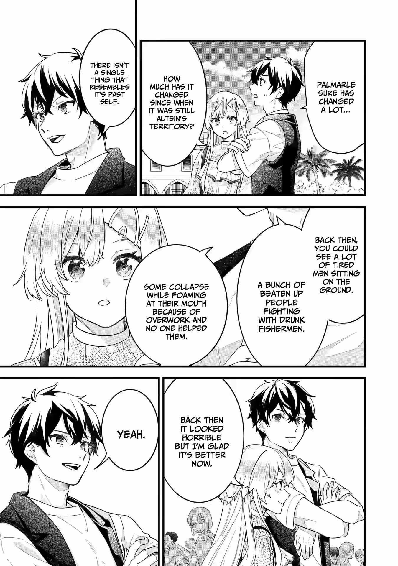 Reincarnated – The Hero Marries the Sage ~After Becoming Engaged to a Former Rival, We Became the Strongest Couple~ Chapter 22 - Page 27 in English