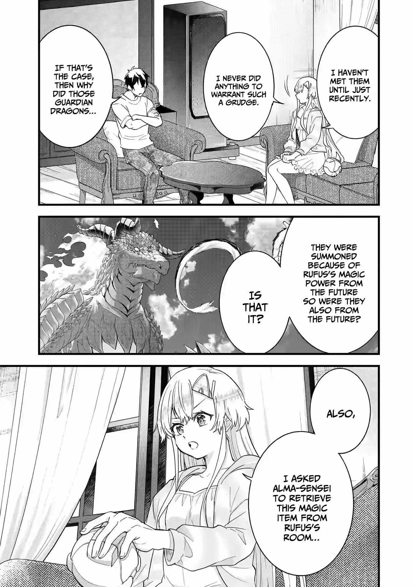 Reincarnated – The Hero Marries the Sage ~After Becoming Engaged to a Former Rival, We Became the Strongest Couple~ Chapter 22 - Page 3 in English