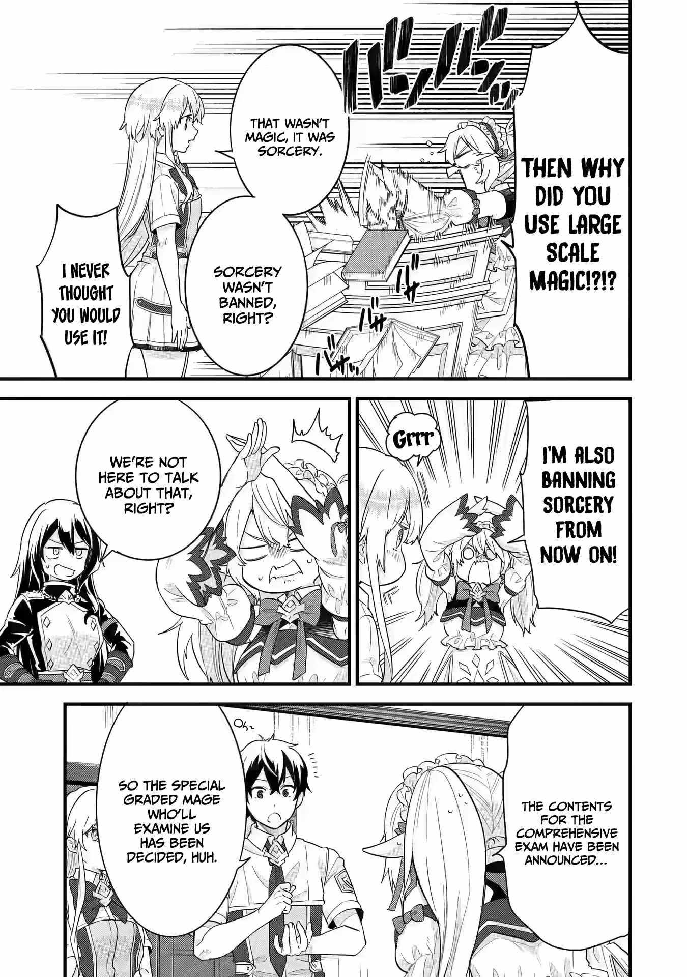 Reincarnated – The Hero Marries the Sage ~After Becoming Engaged to a Former Rival, We Became the Strongest Couple~ Chapter 22 - Page 7 in English