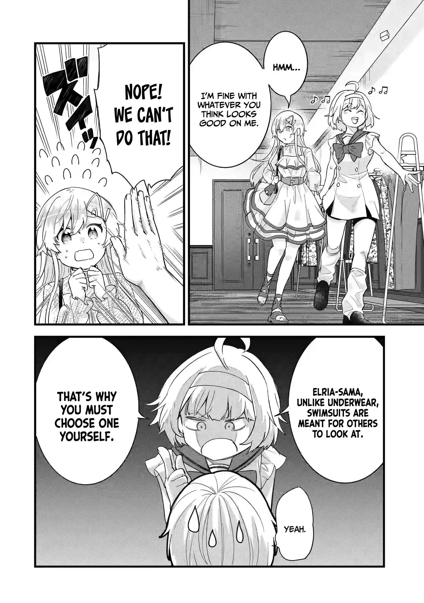 Reincarnated – The Hero Marries the Sage ~After Becoming Engaged to a Former Rival, We Became the Strongest Couple~ Chapter 23 - Page 12 in English