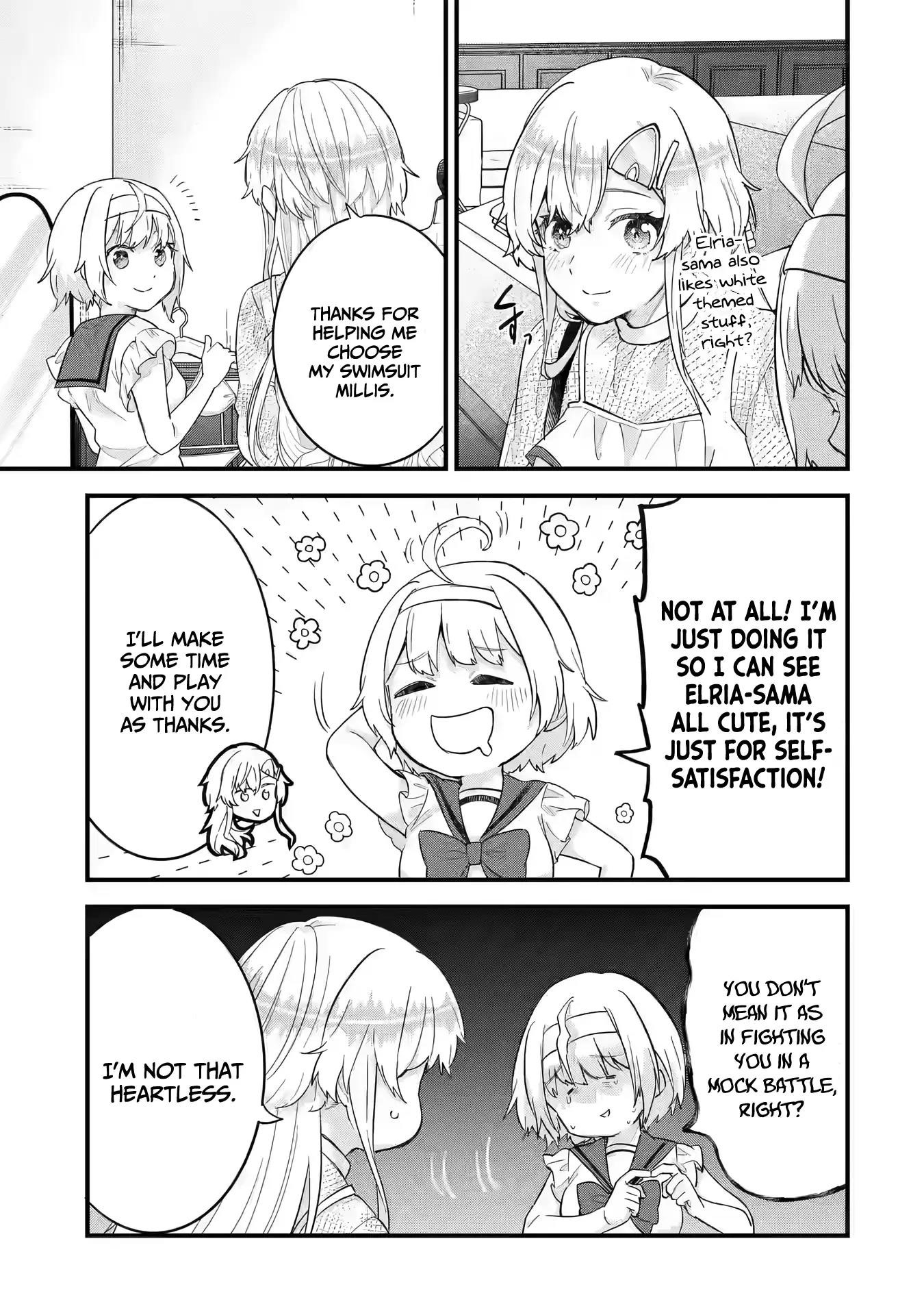 Reincarnated – The Hero Marries the Sage ~After Becoming Engaged to a Former Rival, We Became the Strongest Couple~ Chapter 23 - Page 15 in English