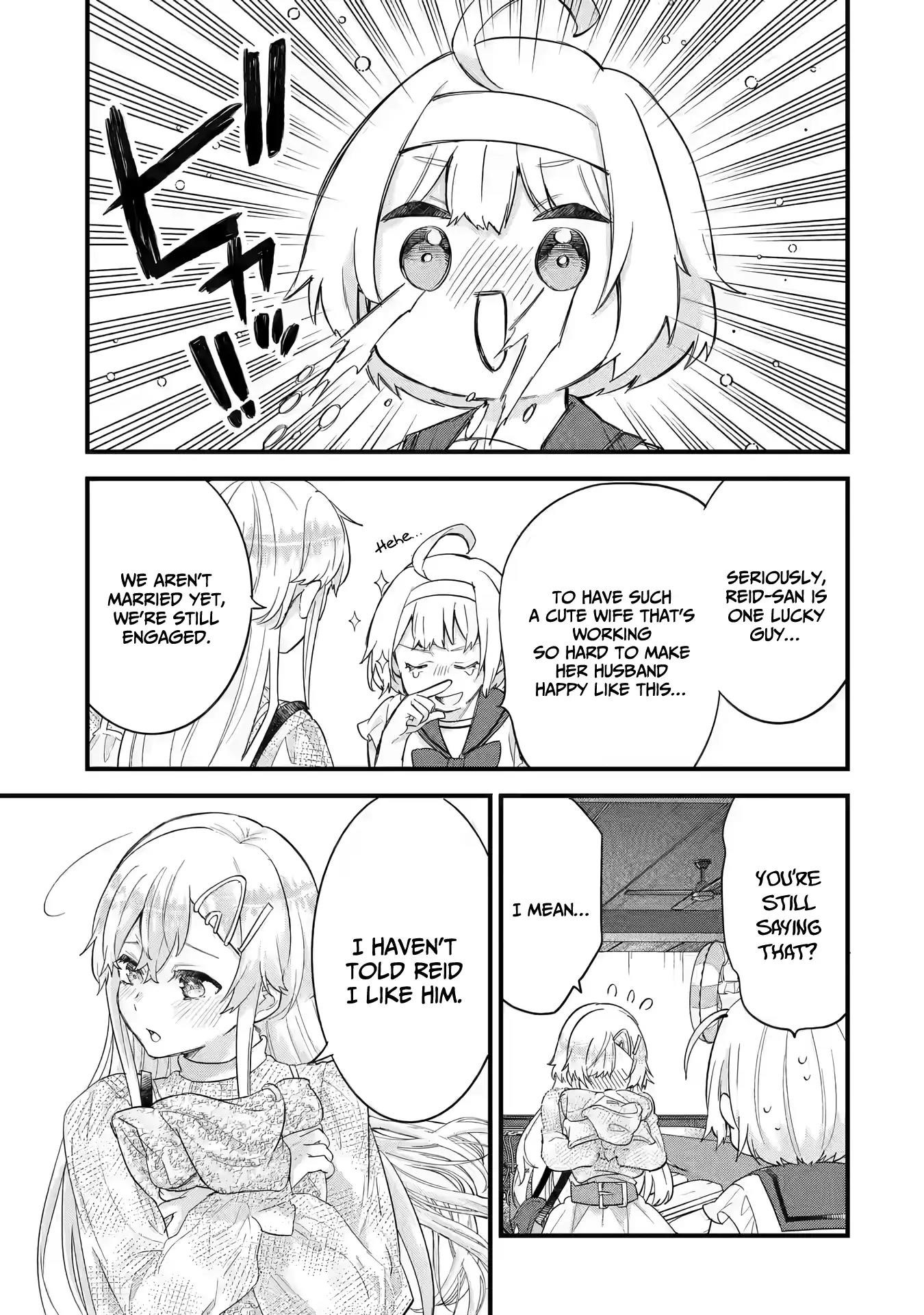 Reincarnated – The Hero Marries the Sage ~After Becoming Engaged to a Former Rival, We Became the Strongest Couple~ Chapter 23 - Page 17 in English