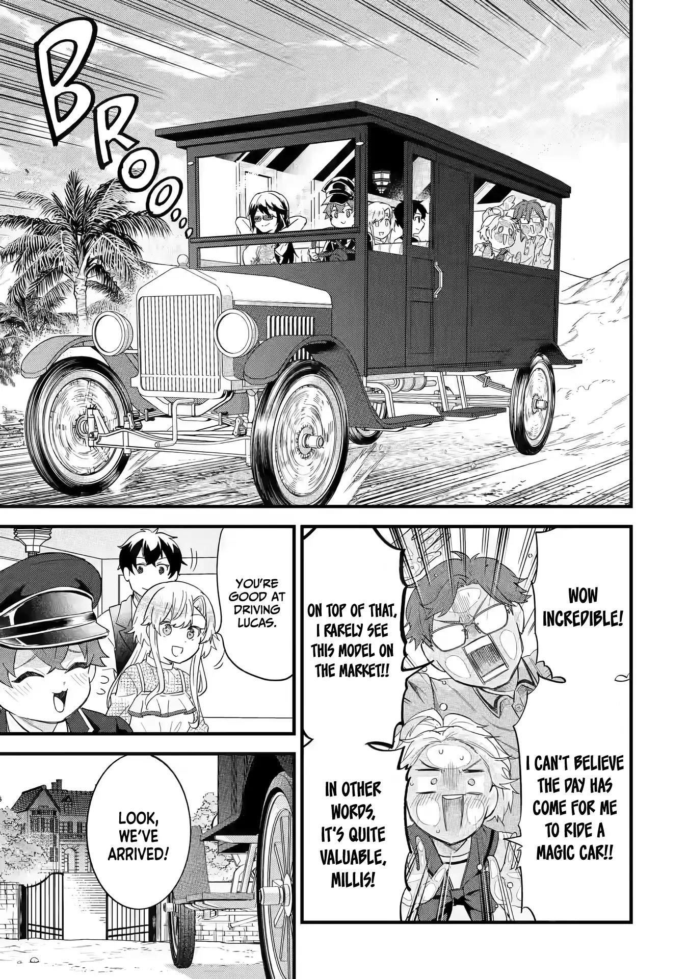 Reincarnated – The Hero Marries the Sage ~After Becoming Engaged to a Former Rival, We Became the Strongest Couple~ Chapter 23 - Page 23 in English