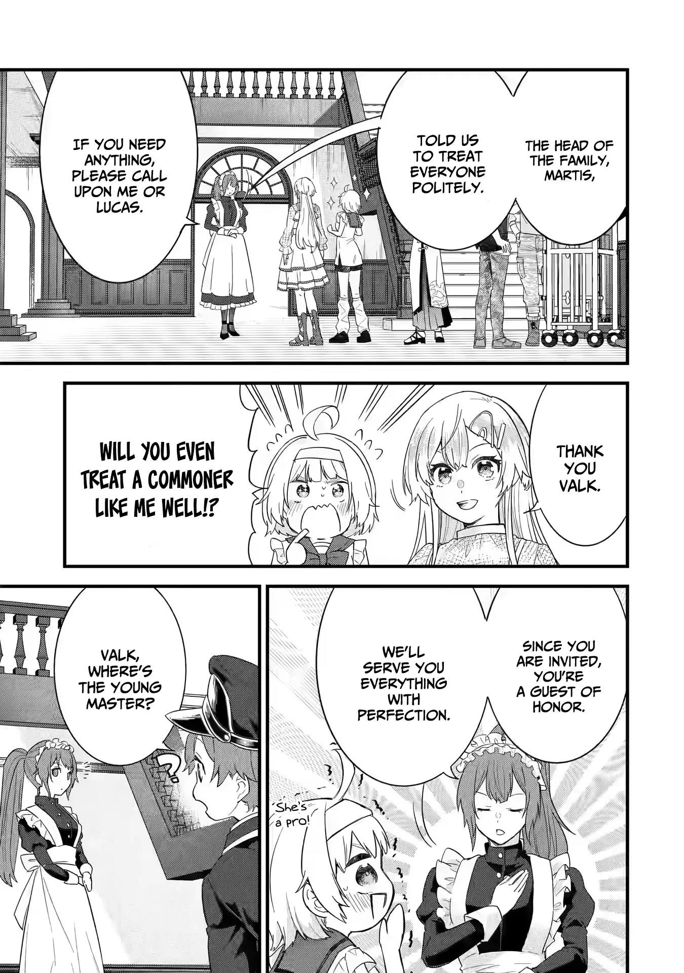 Reincarnated – The Hero Marries the Sage ~After Becoming Engaged to a Former Rival, We Became the Strongest Couple~ Chapter 23 - Page 25 in English